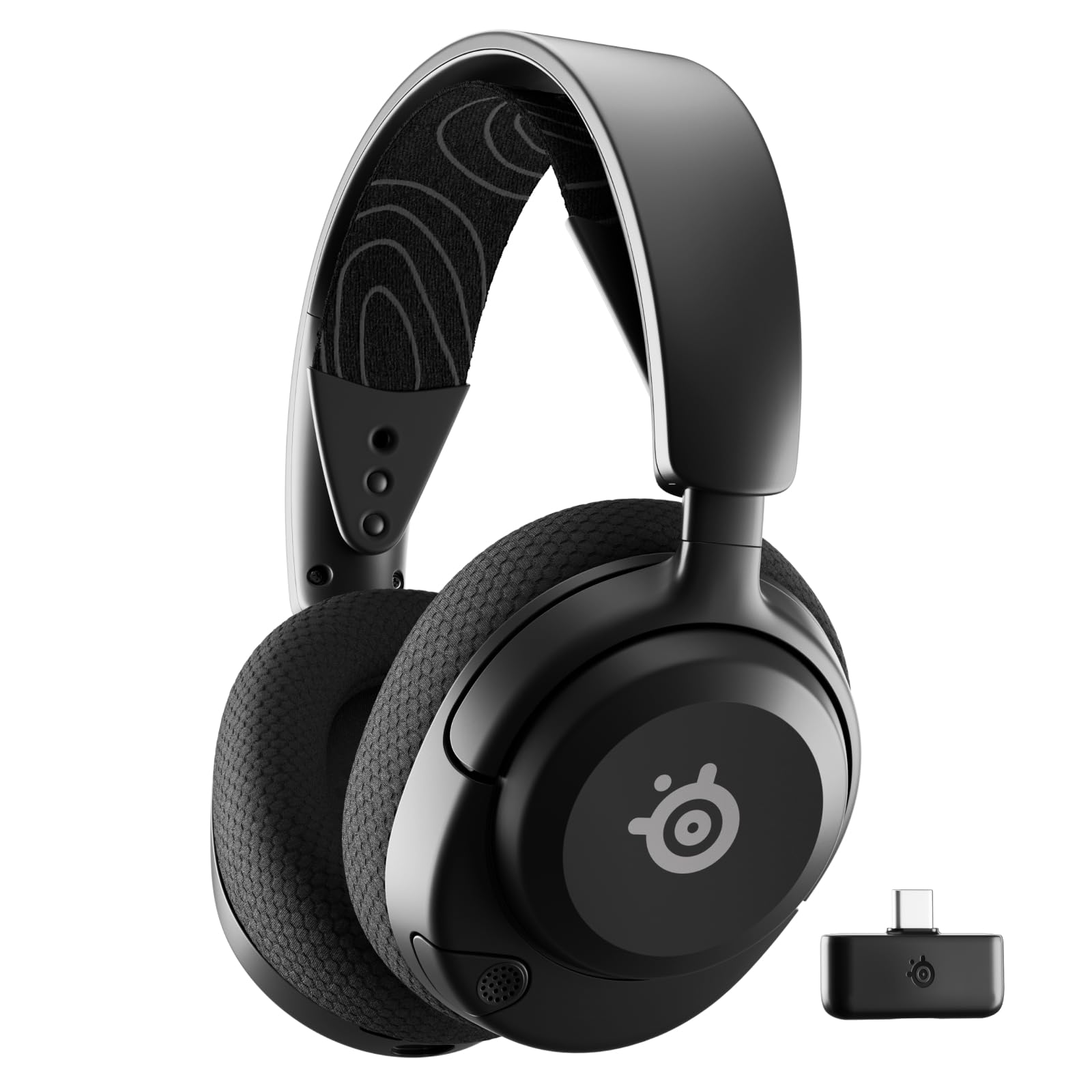 SteelSeries Arctis Nova 5 Wireless - Gaming Headset for PC, PS4/5, Mobile - 100+ Audio Presets via App - Neodymium Magne