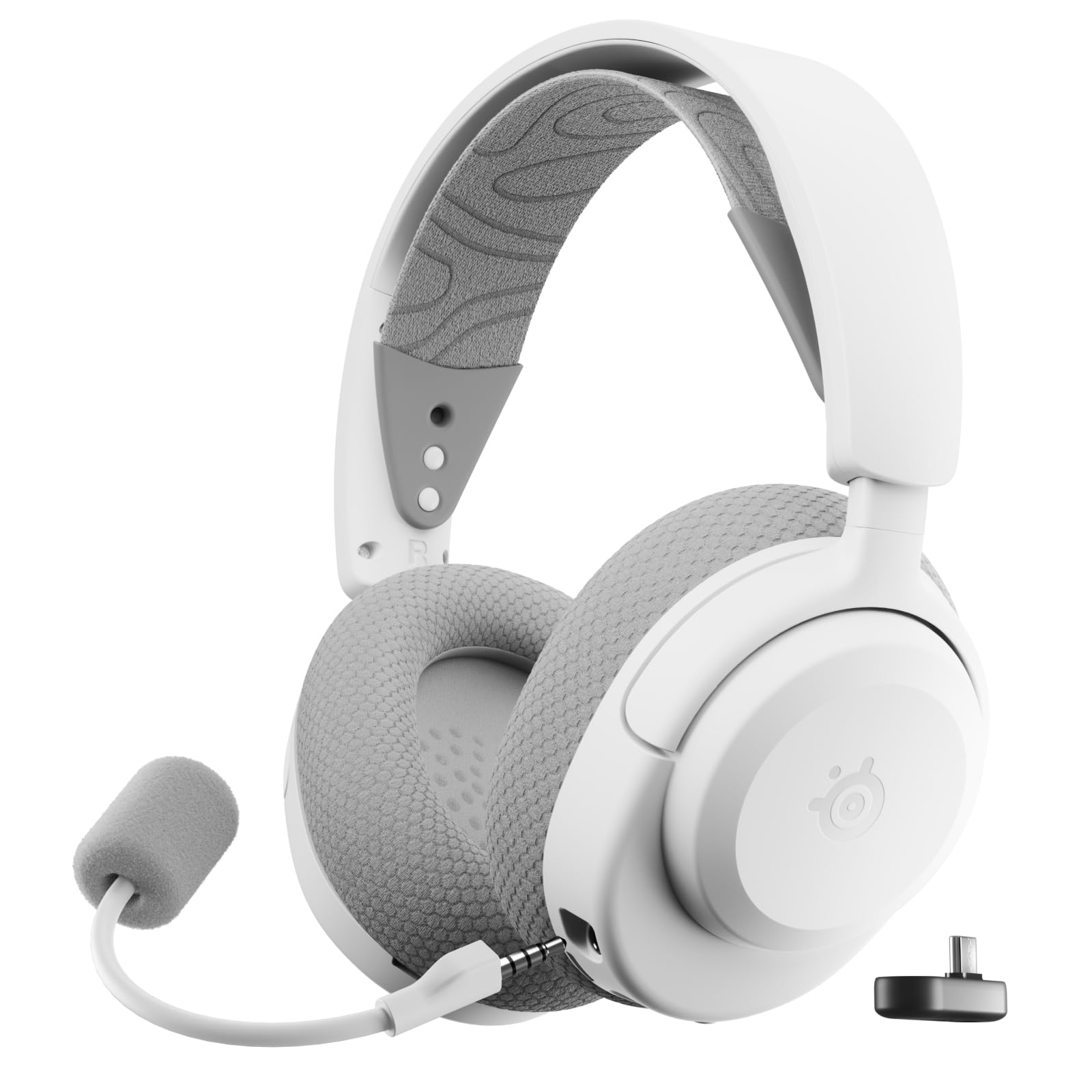 SteelSeries Arctis Nova 3P Wireless - PS5 Headset - Gaming Headset - Mobile App Control - 40 HR Battery with fast chargi