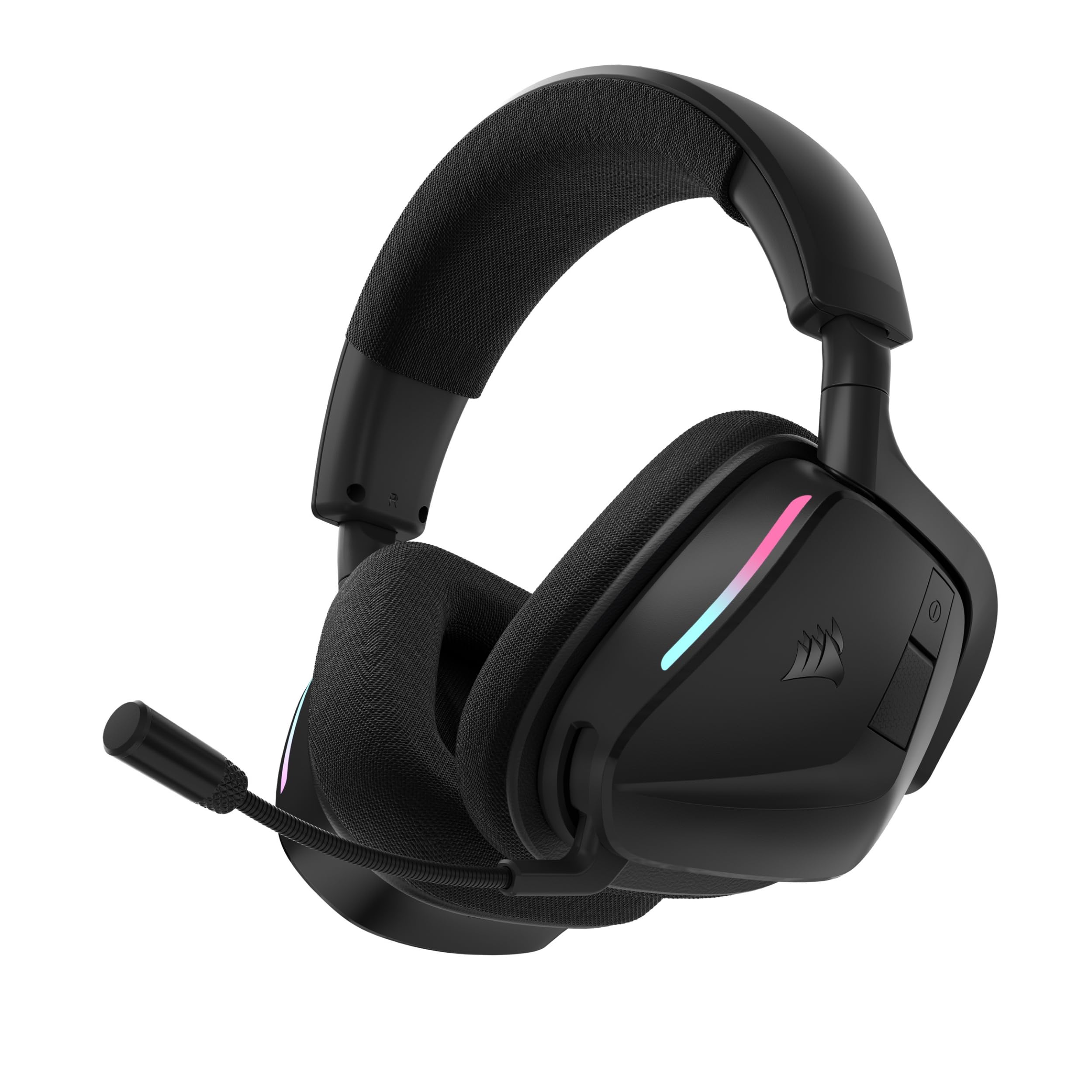 Corsair Void v2 Wireless Gaming Headset with Bluetooth for PC, PS5, PS4, Switch, Mobile – Dolby Atmos, 70 Hr Battery, Du