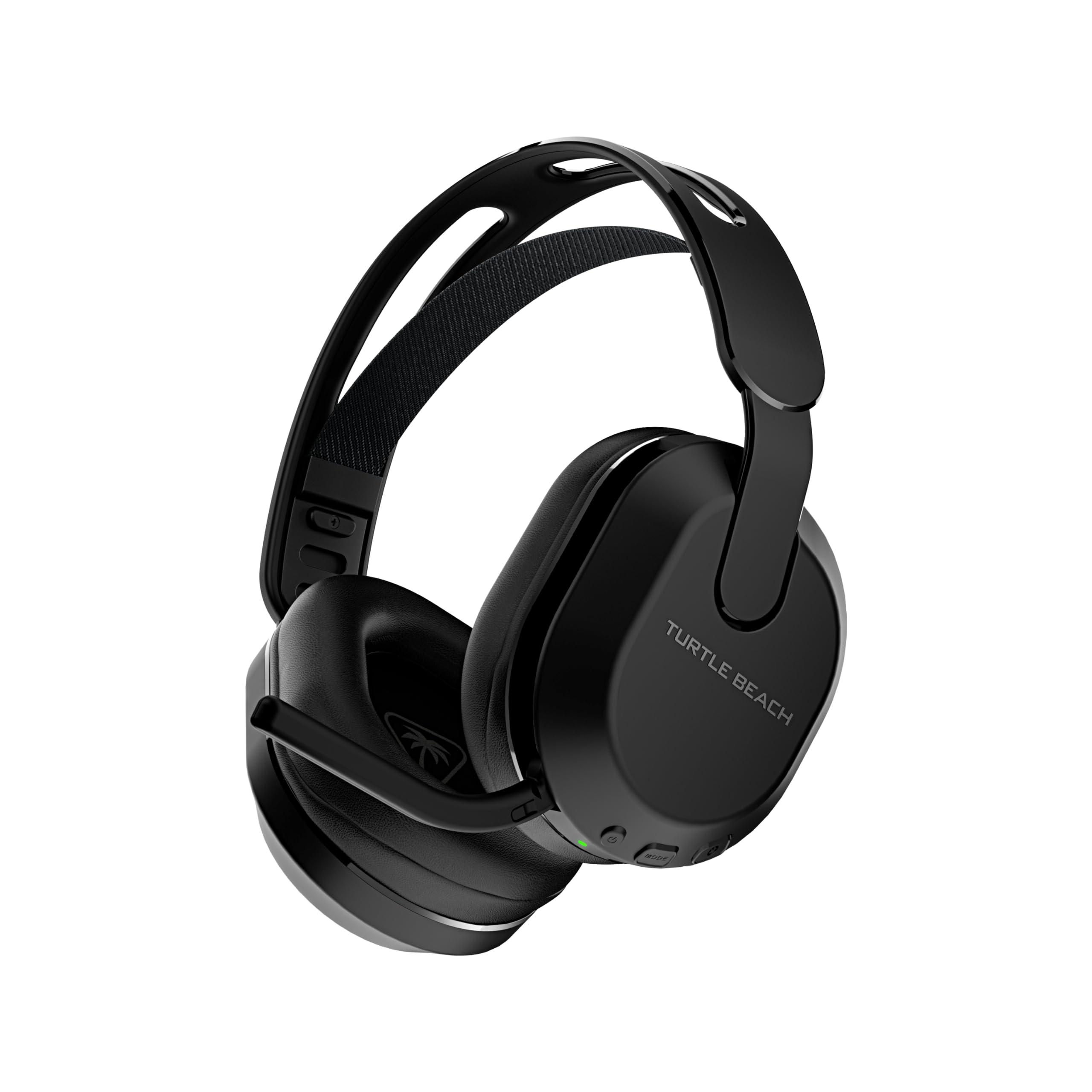Turtle Beach Stealth 500 Wireless Amplified Gaming Headset for PS5, PS4, PC, & Mobile – 40-Hr Battery, Bluetooth, Memory