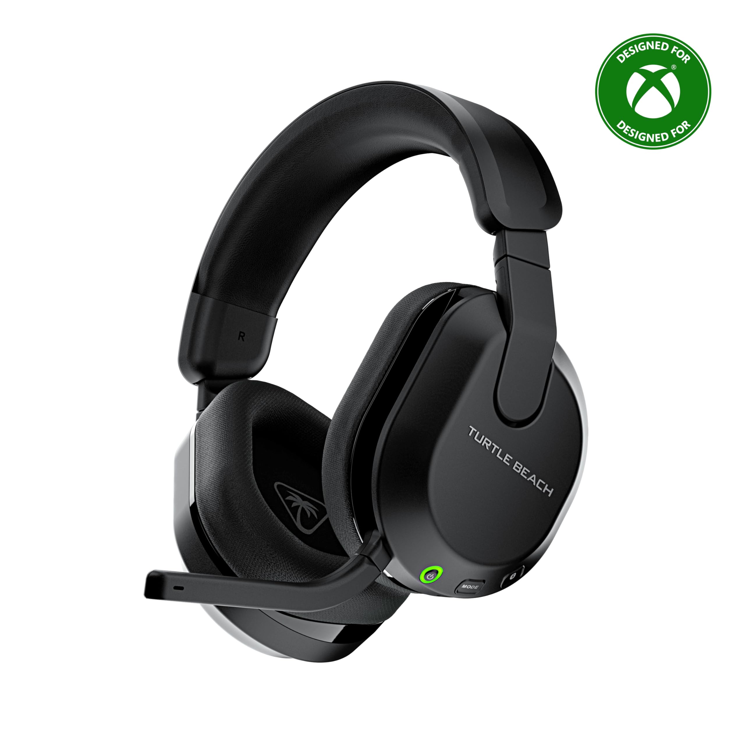 Turtle Beach Stealth 600 Black Wireless Multiplatform Gaming Headset with up to 80 hour Battery, 50mm Speakers and Bluet