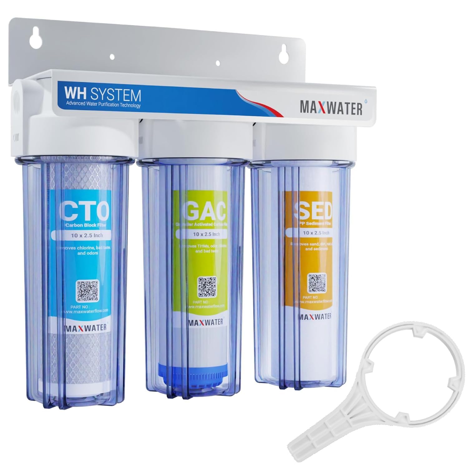 Whole House Water Filter System 2.5