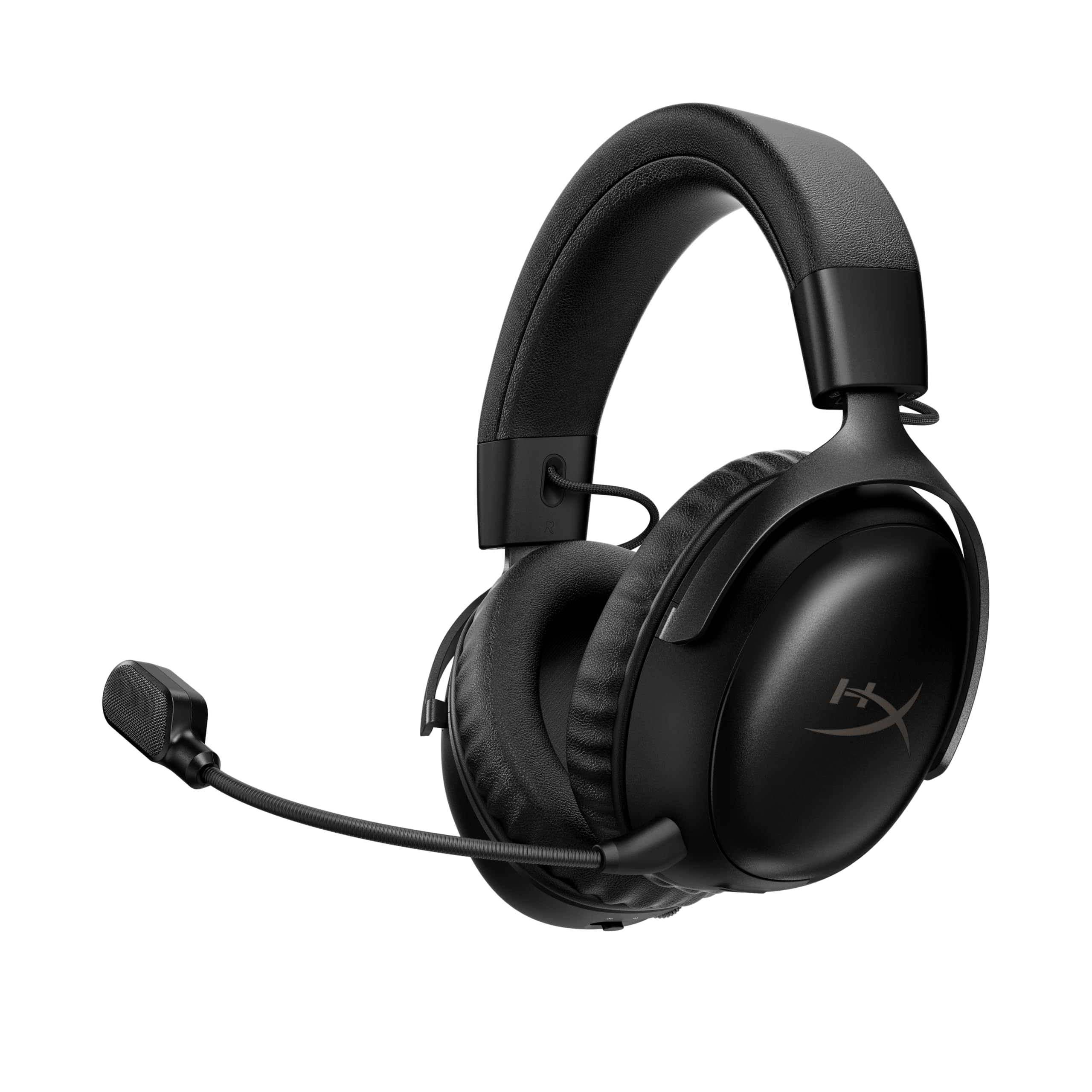 HyperX Cloud III S – Wireless Gaming Headset for Multi-Platform, 2.4GHz, Bluetooth, Battery Life up to 120 Hours 2.4GHz 