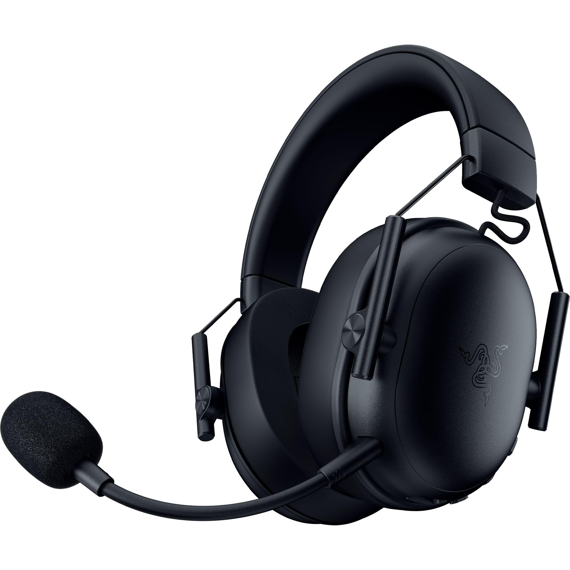 Razer BlackShark V3 X HyperSpeed Wireless Gaming Headset for PC: 50mm Drivers - Cardioid Mic - 2.4 GHz, Bluetooth, USB -
