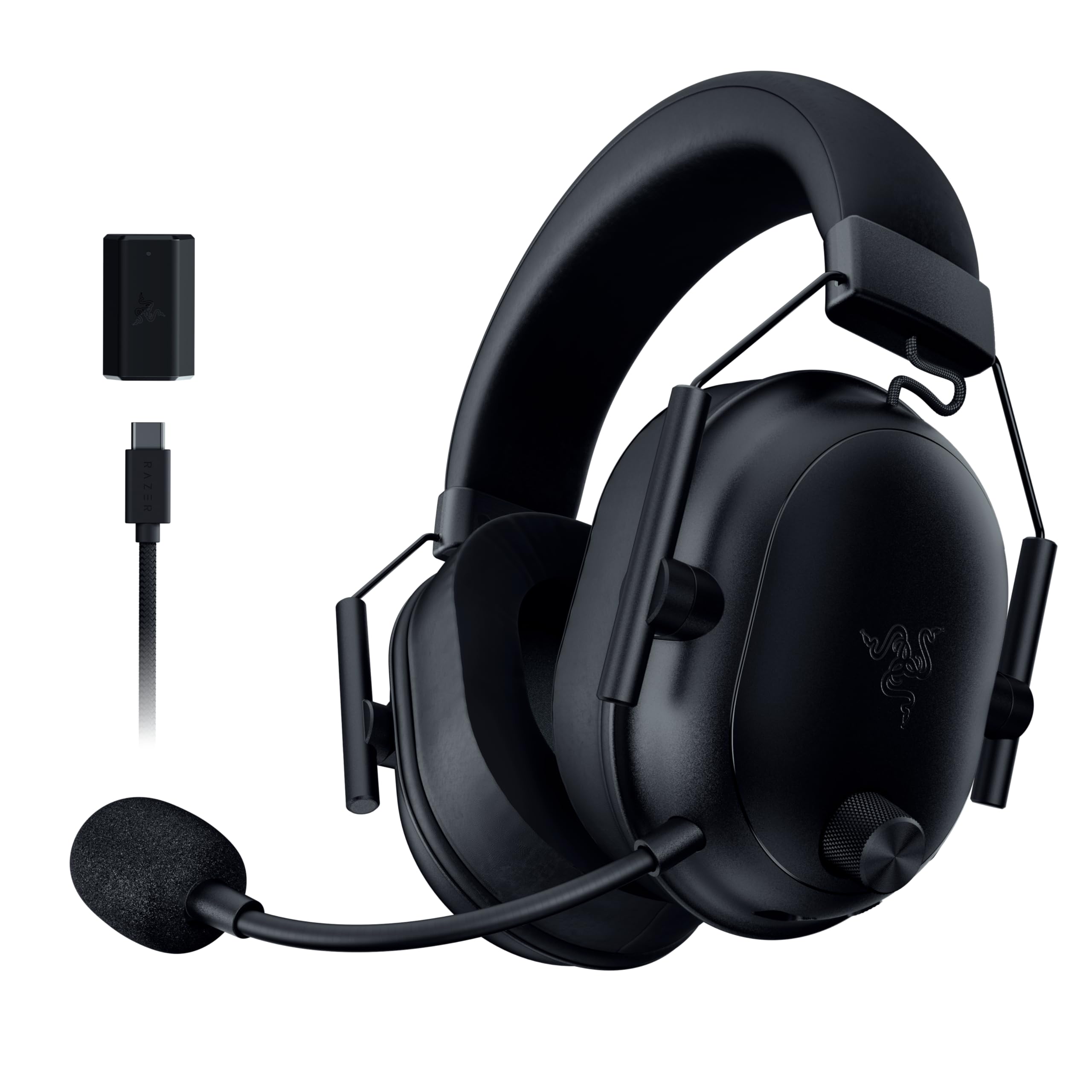 Razer BlackShark V2 HyperSpeed - Wireless Ultra-Lightweight Esports Headset (280g, HyperClear Super Wideband Mic, TriFor