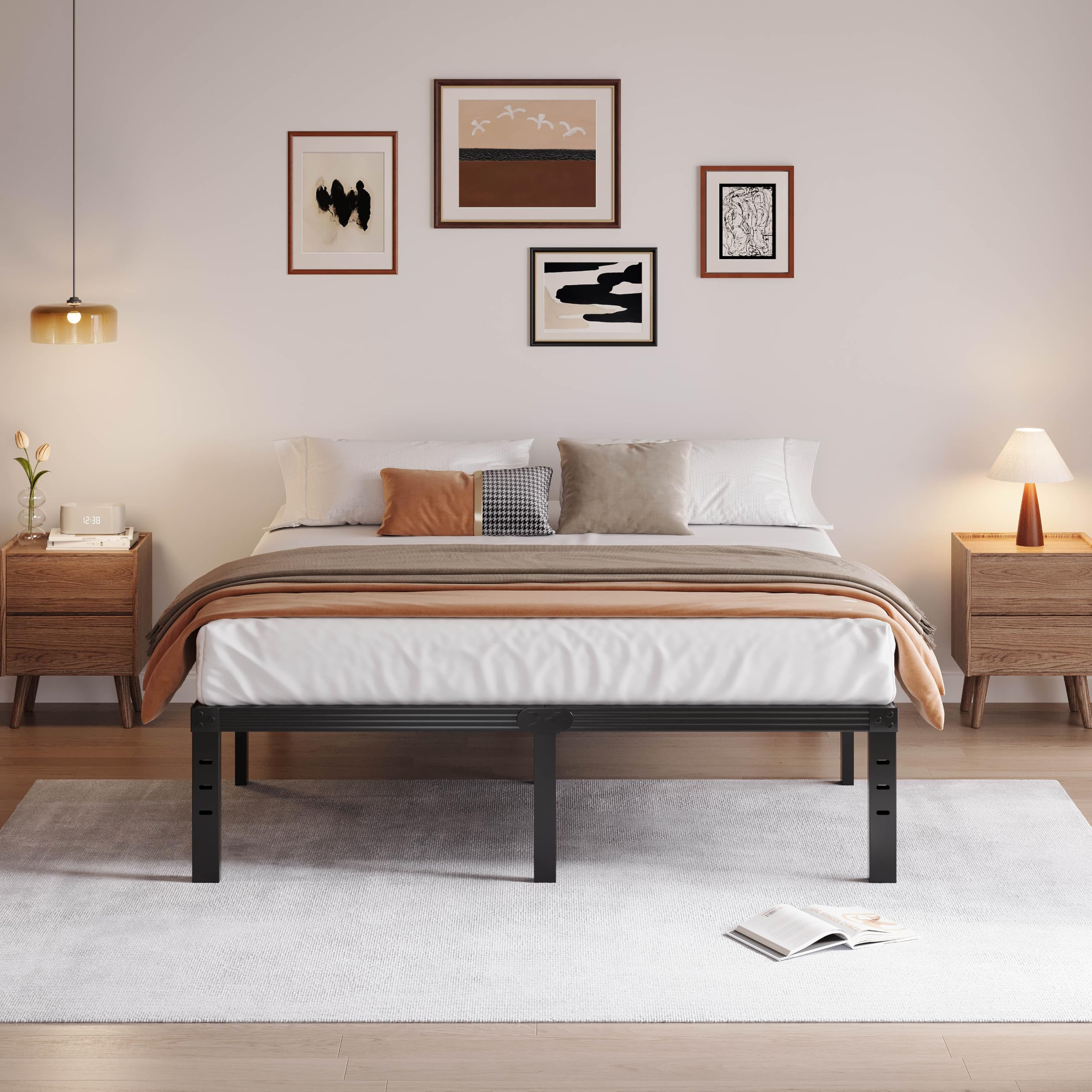 Full Size Bed Frame 18