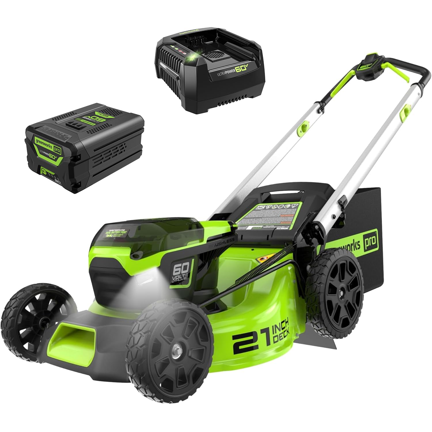 Greenworks 60V 21