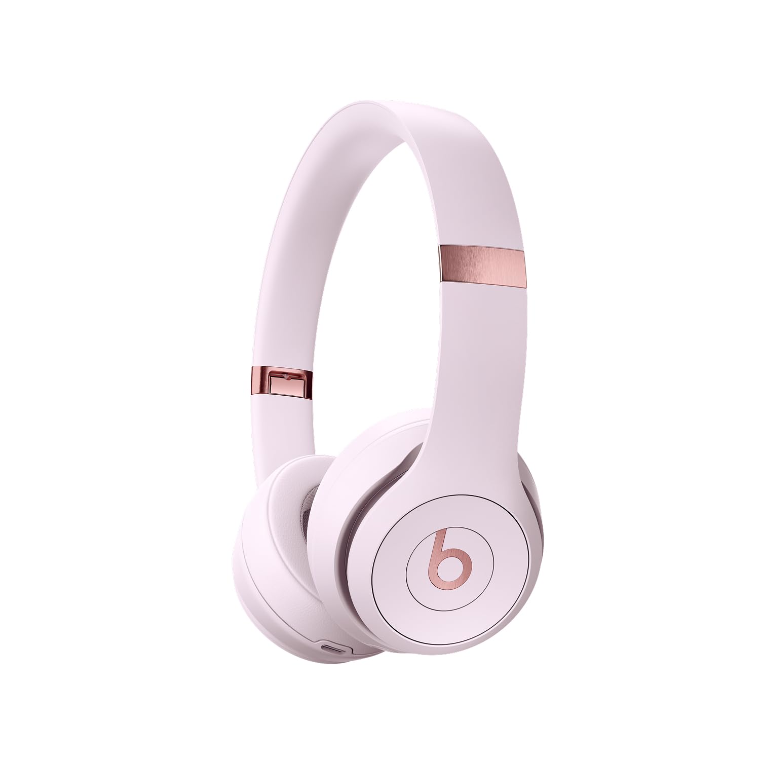 Beats Solo 4 - Wireless On-Ear Bluetooth Headphones, Up to 50-Hour Battery Life, Ultra-Lightweight Comfort, Powerful and