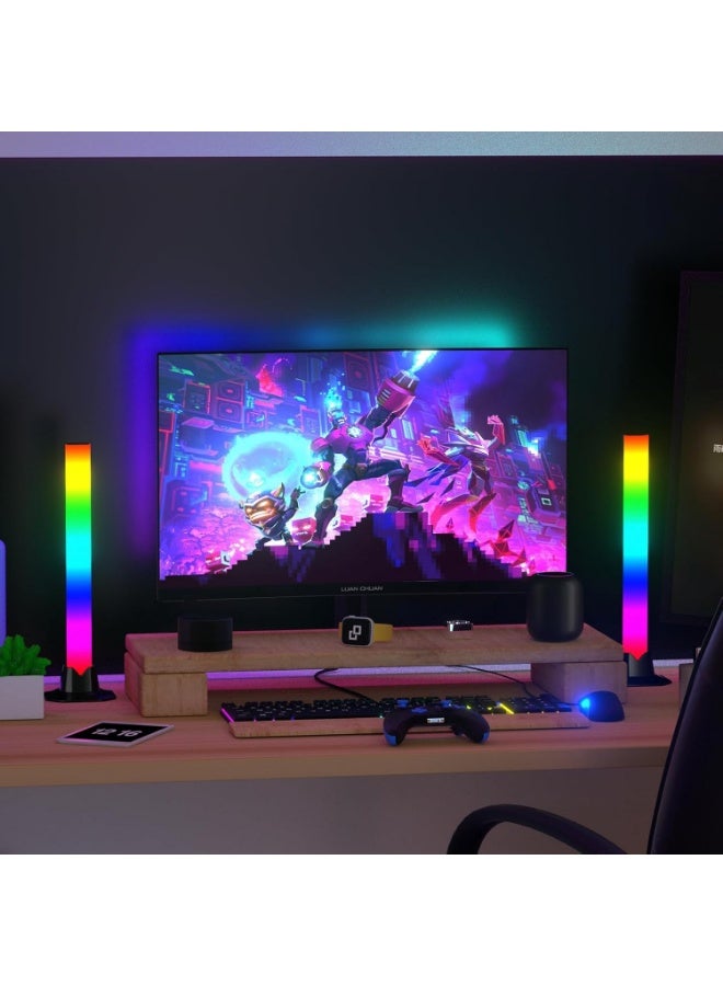SP RGB LED Light 32cm with Remote – Smart Multi-Color Lighting for TV, PC, Gaming Room & Desk