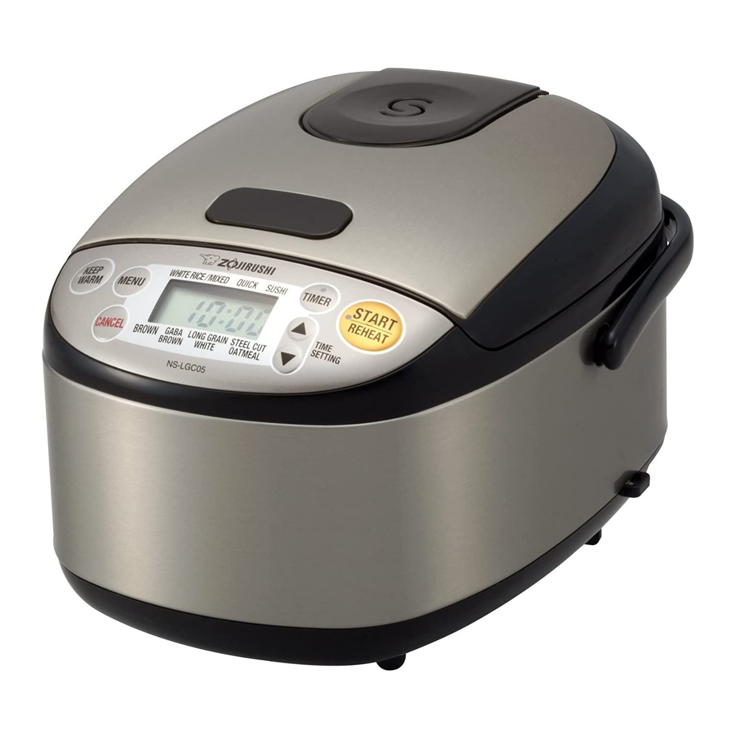 Zojirushi Micom 3-Cup Compact Size, Multiple Settings, Stainless Steel Made, Built-In Retractable Power Cord and Easy to