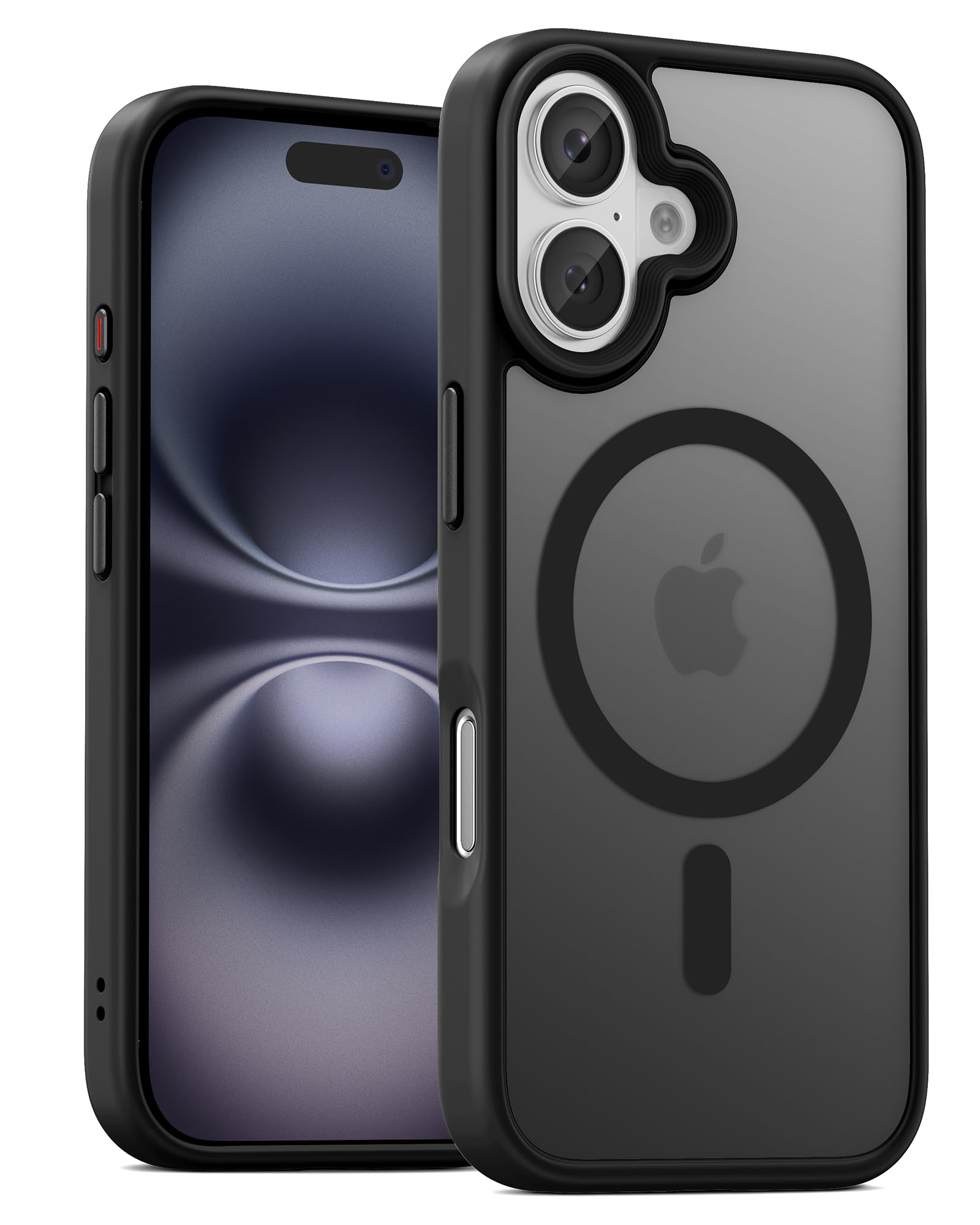 UNBREAKcable Magnetic for iPhone 16 Case 6.1-Inch, Compatible with MagSafe, Full Camera Protection, Built-in Magnetic Ri