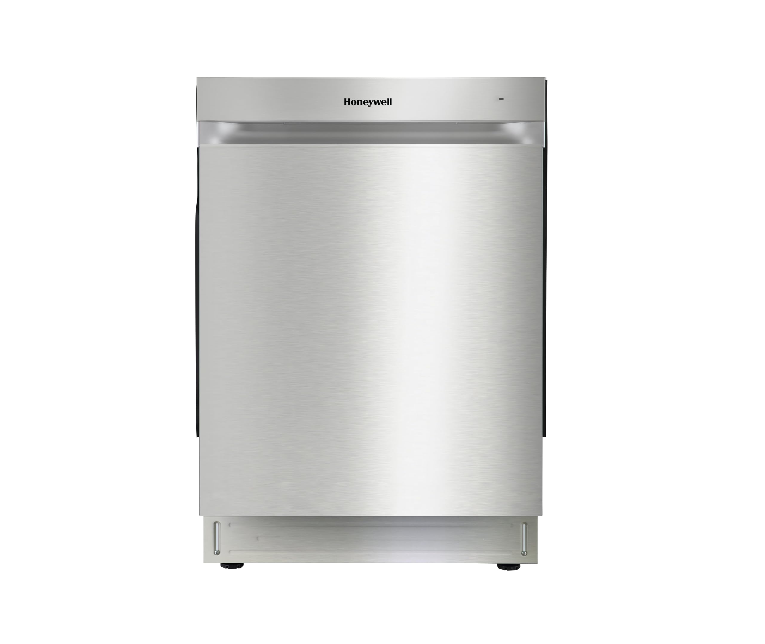 Honeywell 24 Inch Dishwasher with 12 Place settings, 7 Washing Cycles, Stainless Steel and Plastic Tub, UL/Energy Star- 