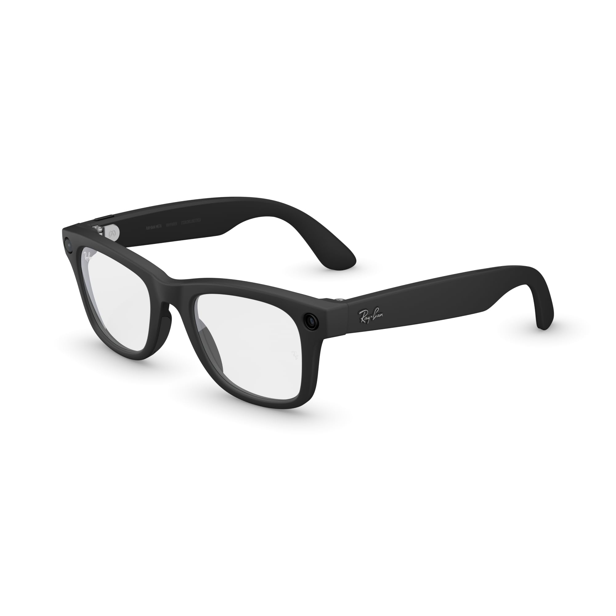 Meta Ray-Ban (Gen 2), Wayfarer, Matte Black | Smart AI Glasses for Men, Women — 2x Battery Life — 3K Ultra HD — 12 MP Ul