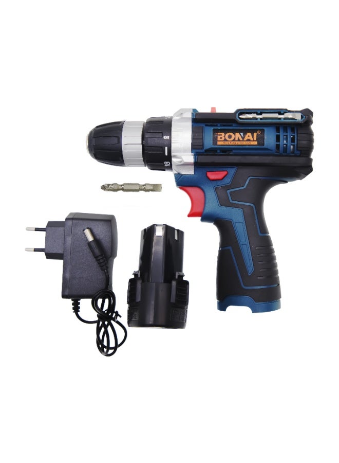 Bonai 12V Lithium Cordless Impact Drill Driver BN-HK103, 60–100Nm High Torque, 1500 RPM Variable Speed, 3000 IPM Hammer