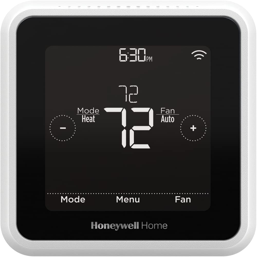 Honeywell Home RTH8800WF2022, T5 WiFi Smart Thermostat, 7 Day-Programmable Touchscreen, Alexa Ready,