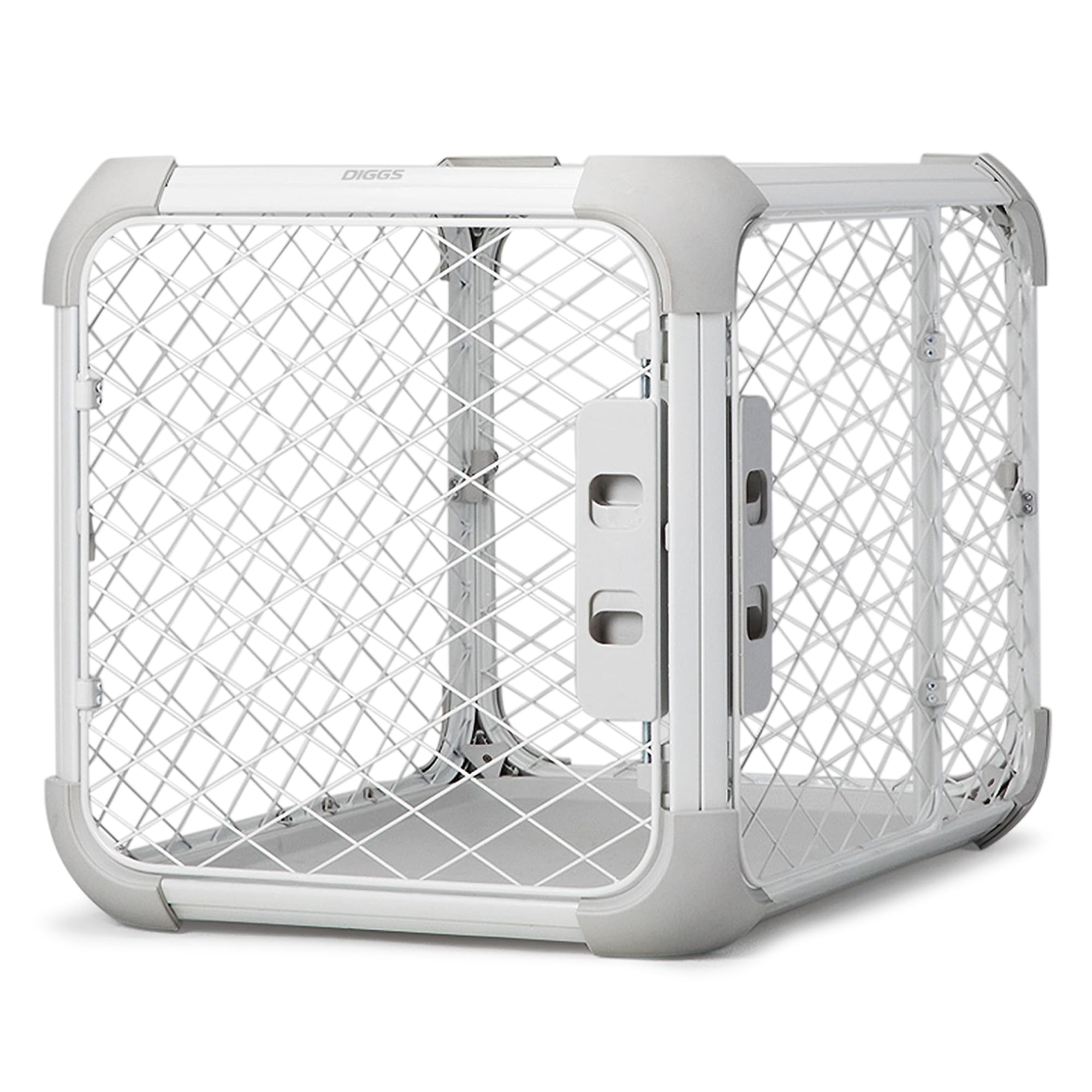 Diggs Evolv Dog Crate I Strong and Modular Design I Sturdy Playpen I Paw Safe Mesh I Built to Last for Puppies and Canin