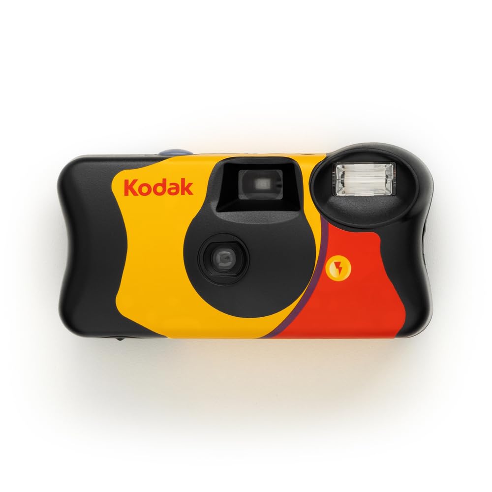 Kodak Single Use FunSaver Camera with Flash 27 exposures +12