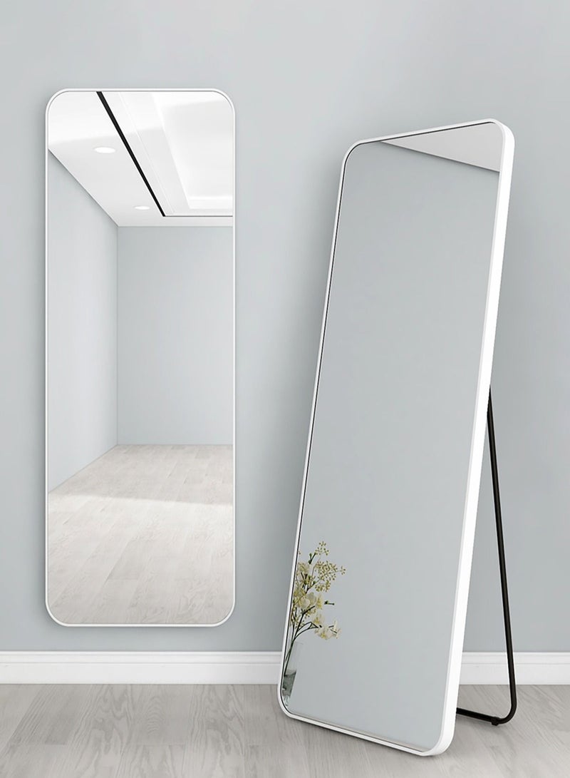 Merry Moments Modern Full Length Mirror Standing Hanging or Leaning Against Wall Rectangle Mirror Floor Mirror Dressing 