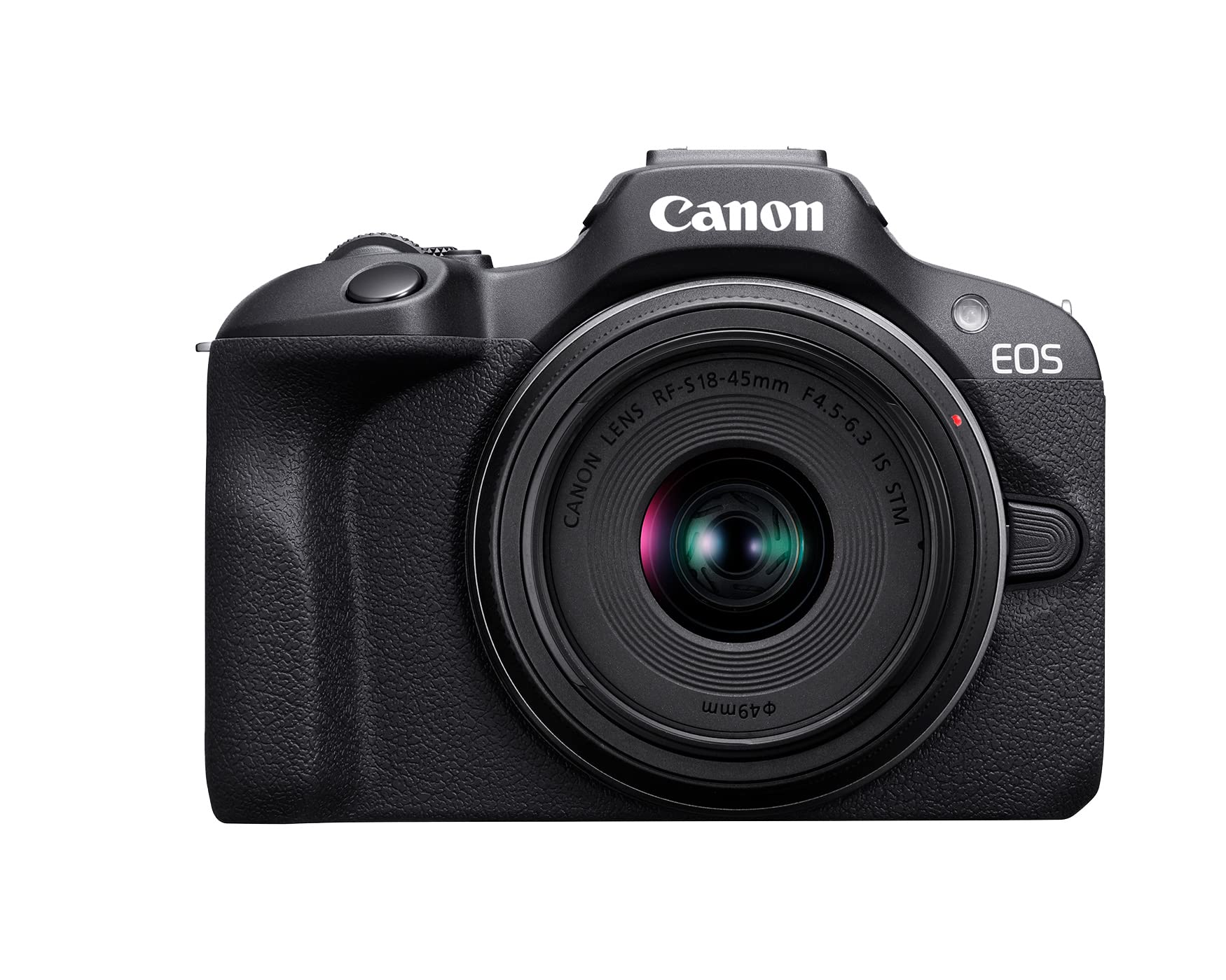 Canon EOS R100 Mirrorless Camera RF-S18-45mm F4.5-6.3 is STM Lens Kit, 24.1 Megapixel CMOS (APS-C) Sensor, 4K Video, Wi-