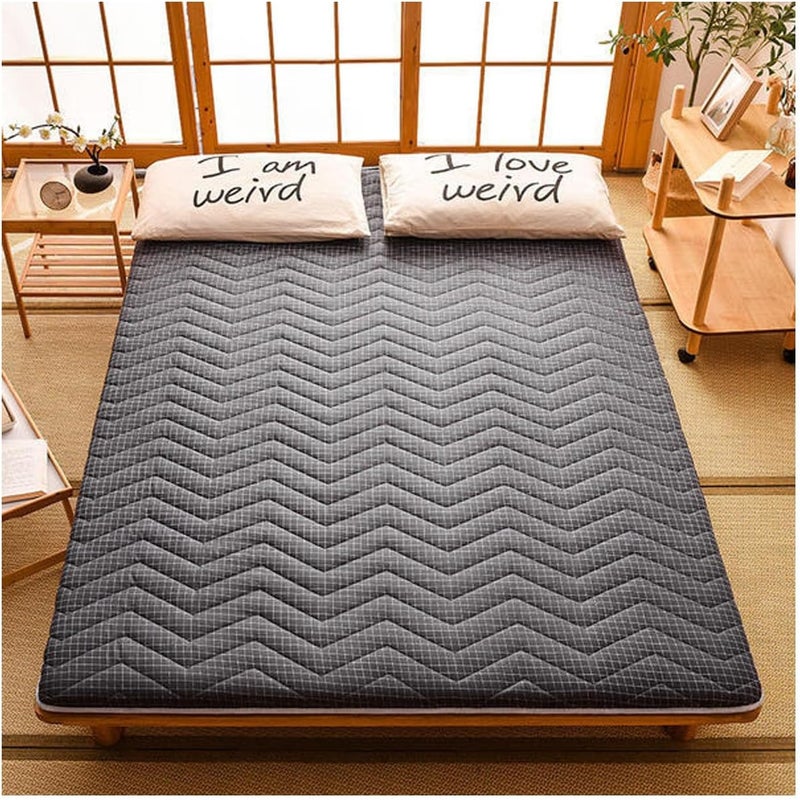 Tatami Mattress Pad Foldable Japanese Futon Soft and Thick Tatami Sleeping Mat Portable Dormitory Sleeping Mat Mattress