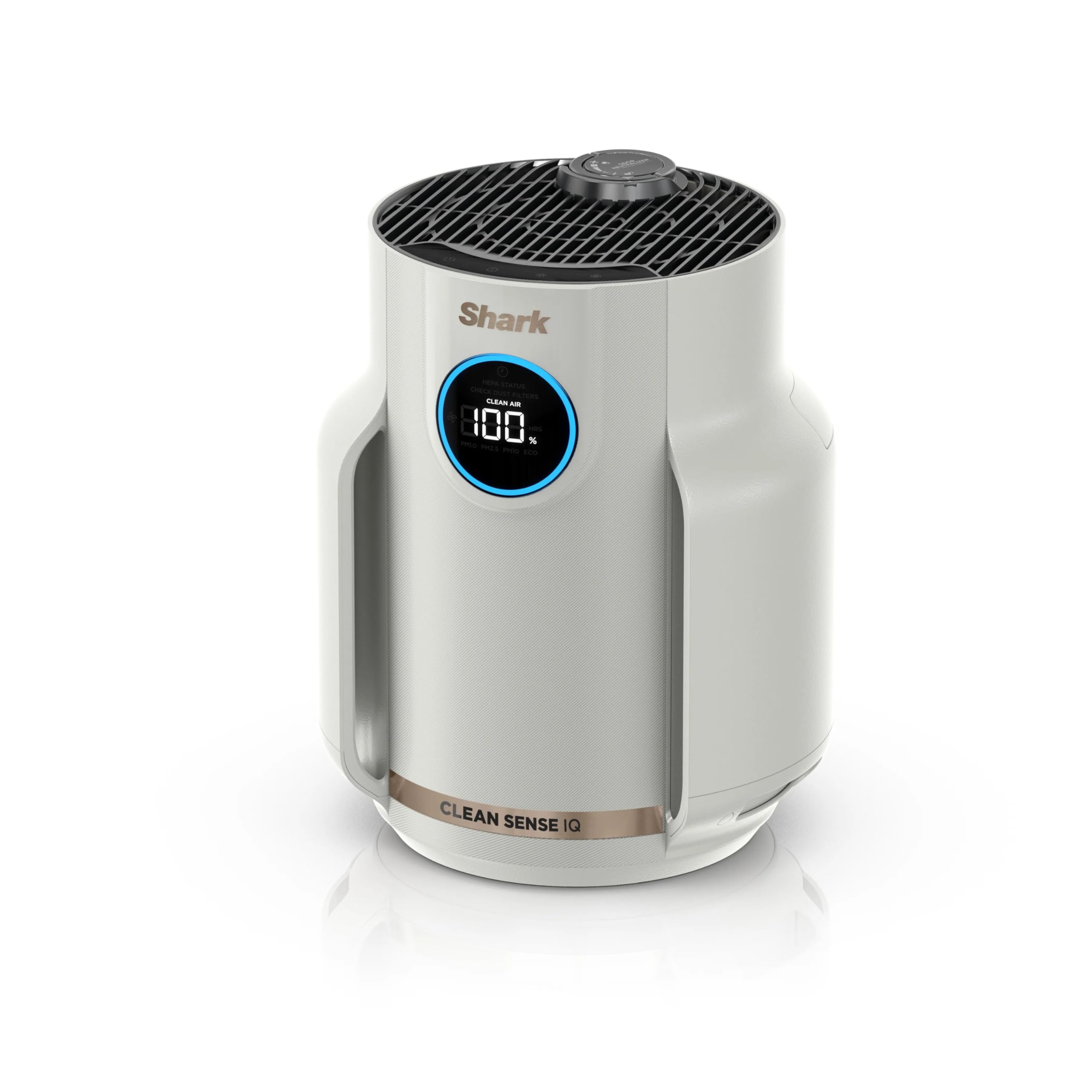Shark NeverChange5 Air Purifier for Home, Bedroom, Office, Room Coverage 23sqm, 5-Year HEPA Filter Traps 99.97% of Aller