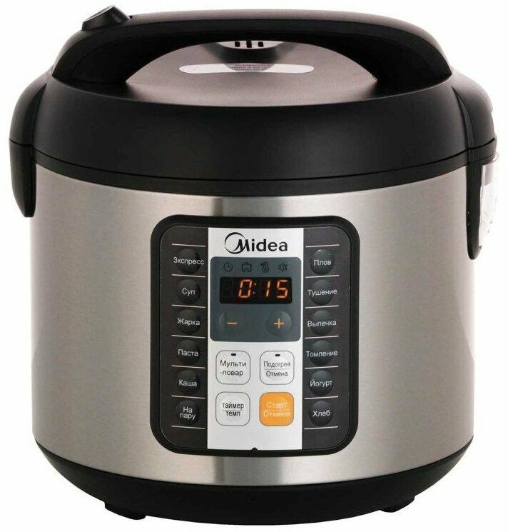 Мультиварка Midea MPC-6032, электронная, 5 литров, антипригарное покрытие