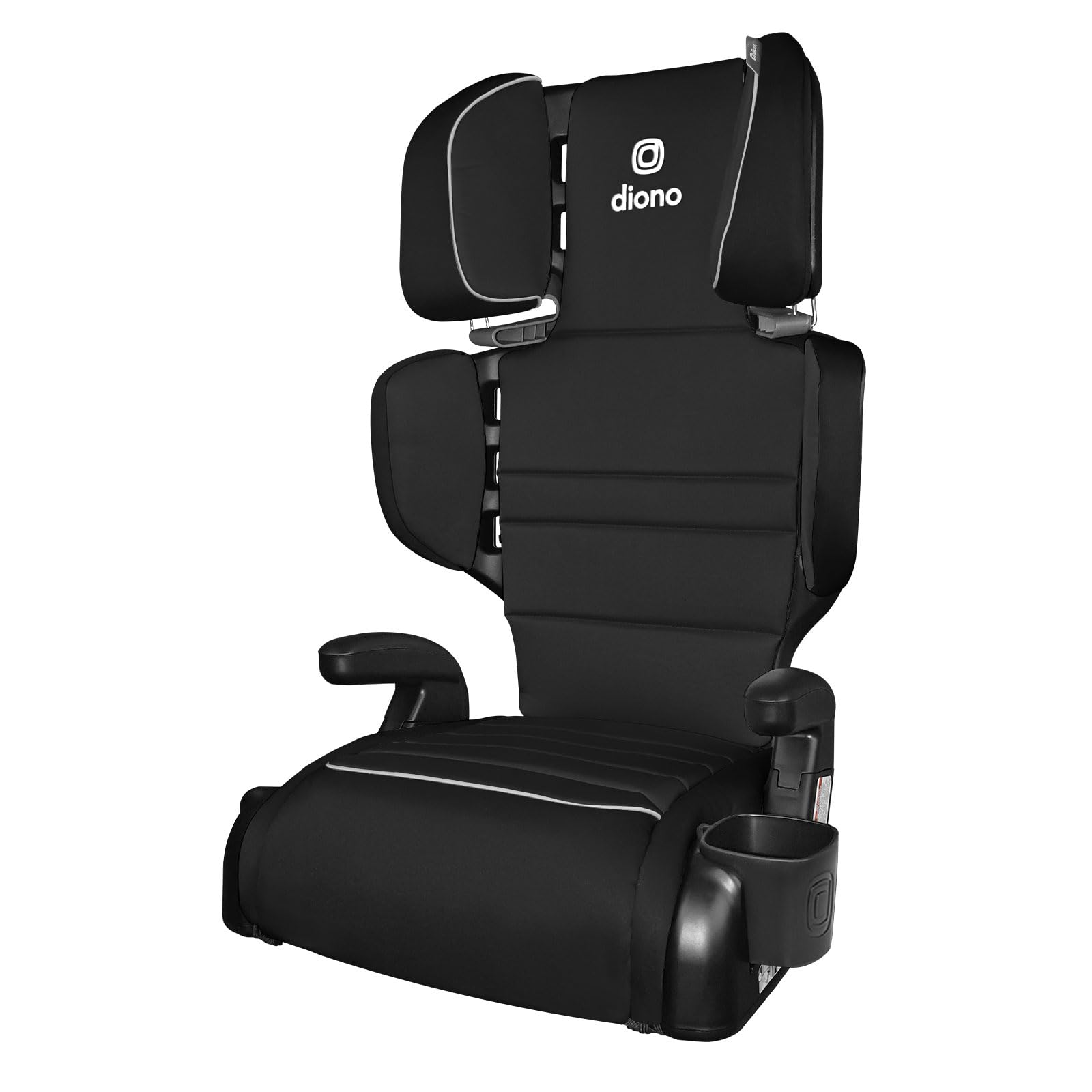 Diono Connect3 R 2-in-1 High Back Booster, Slim Fit 3-Across in Many Mid-Sized Sedans and SUVs, for Children from 40-120
