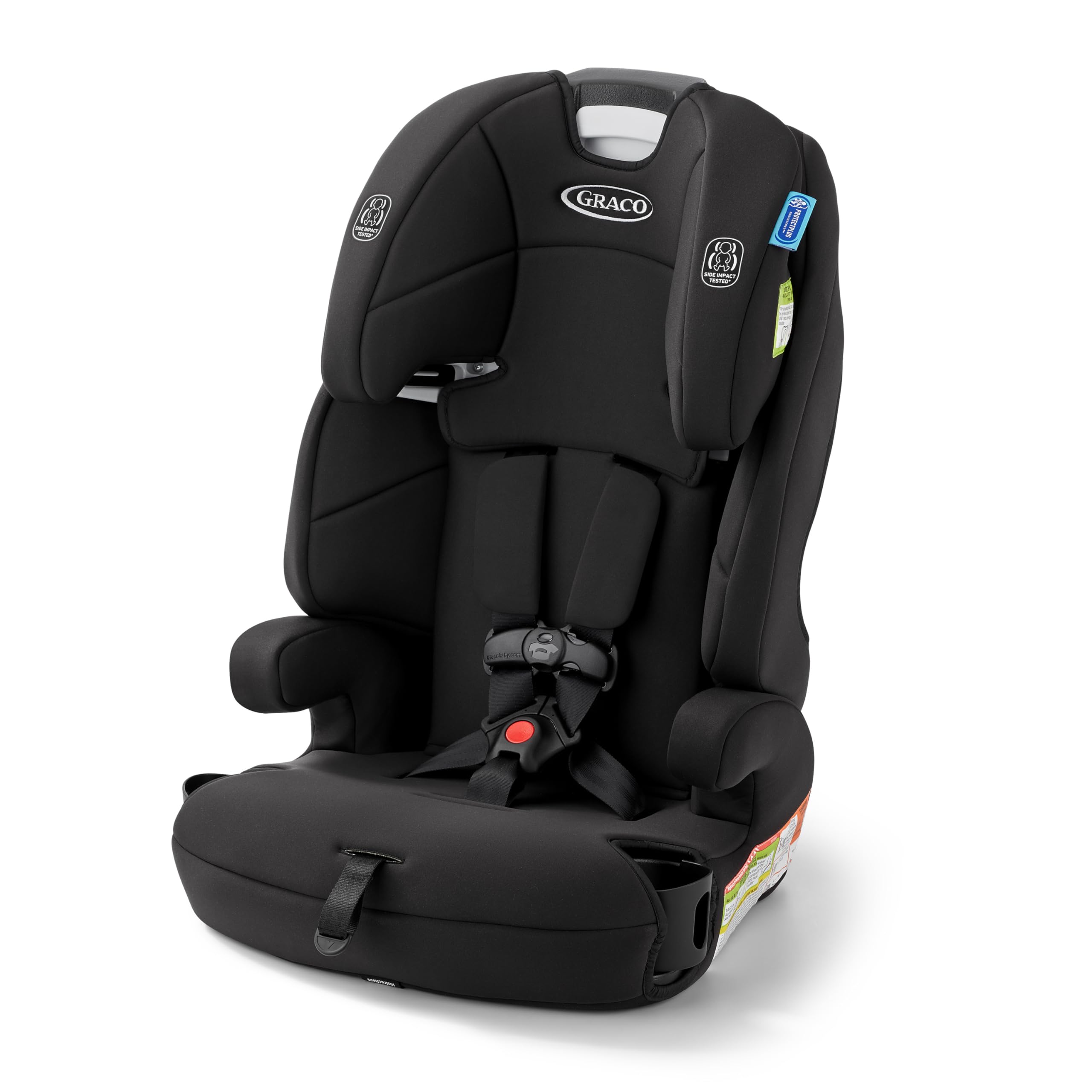 Graco® Tranzitions 3-in-1 Harness Booster Car Seat, Forward Facing Car Seat, Highback, to Backless B