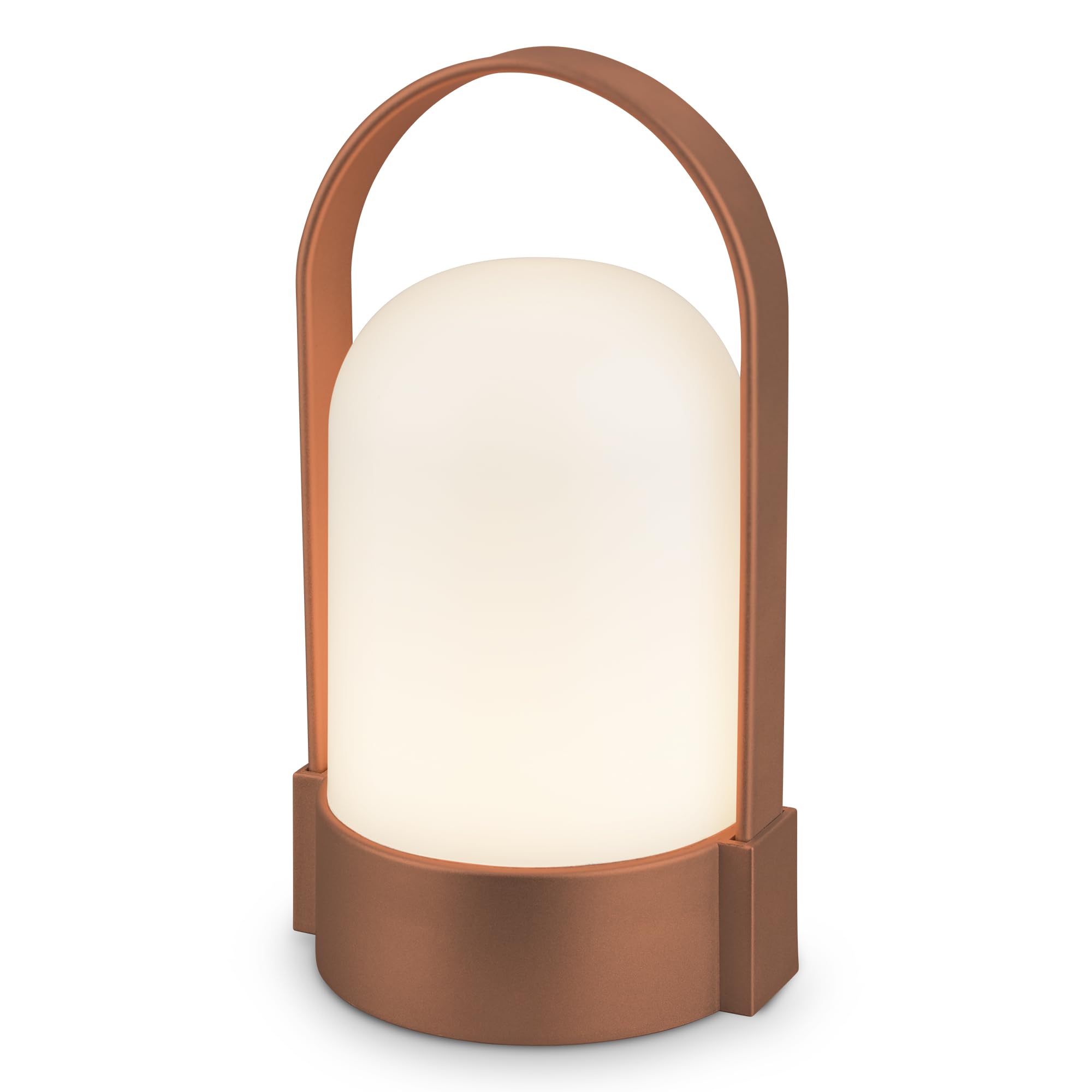 Briloner - Wireless LED Table lamp IP44 with Touch, Step-dimmable, Replaceable Battery, Bedside lamp, Reading lamp, LED 
