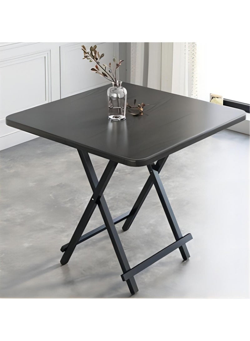 Folding Snack Table,Portable Folding Outdoor Camping Table,Laptop Table Collapsible Table 60*60*75cm