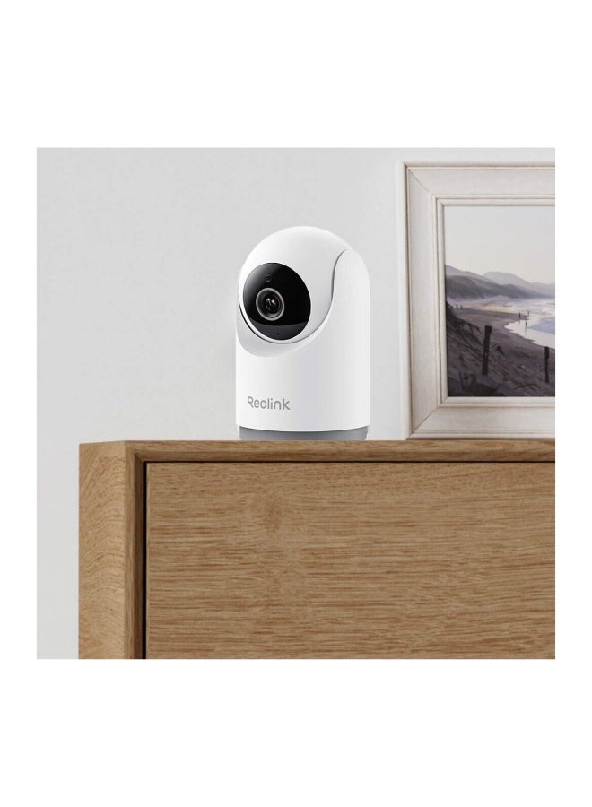 reolink Indoor Security Camera, 3MP Resolution, Pan & Tilt, WiFi 2.4GHz, Smart Person/Pet Detection, Night Vision, 2-Way