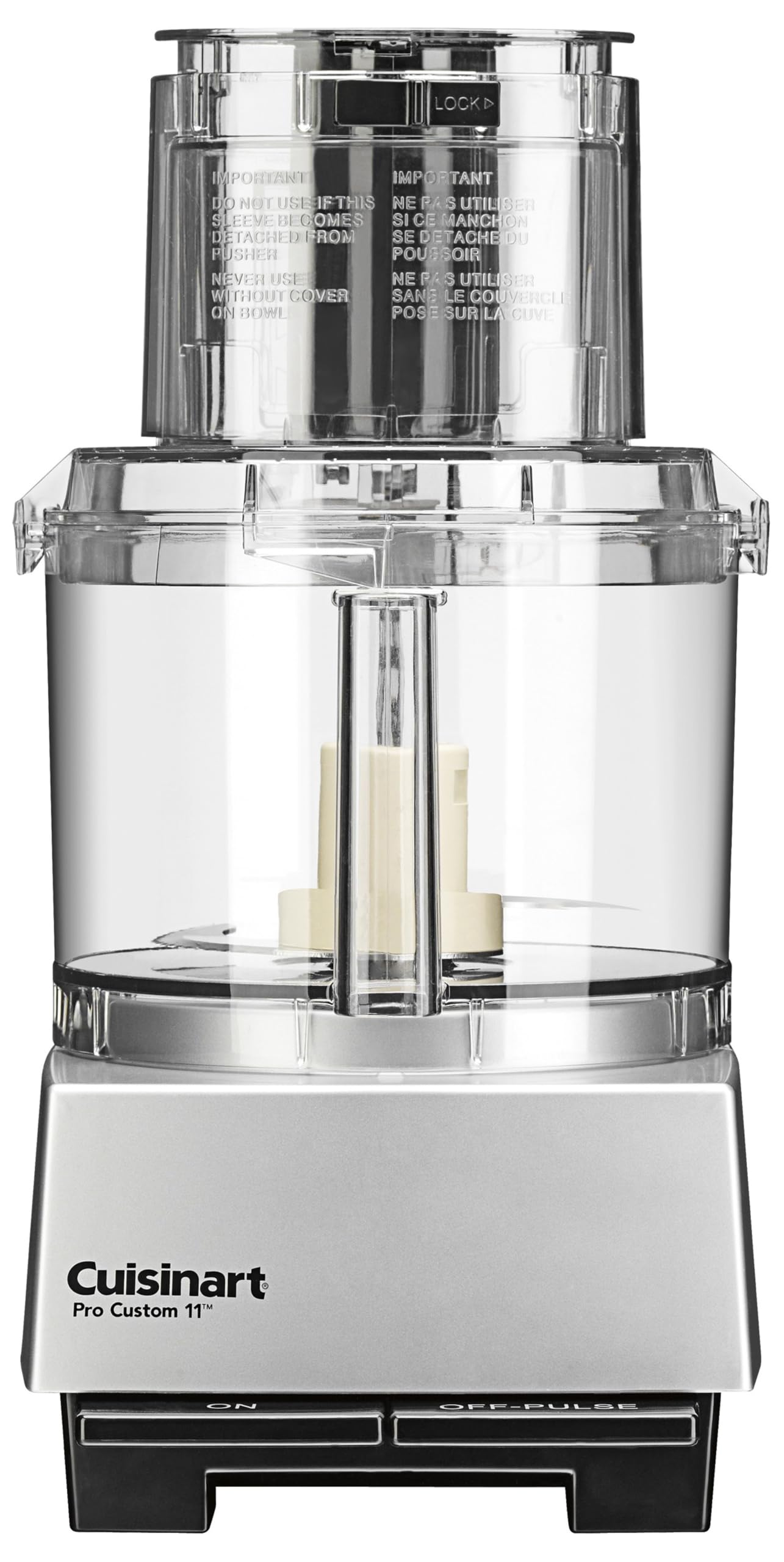 Cuisinart Food Processor, Dishwasher Safe 11-Cup Food Processor with Slicing & Shredding Discs, Cuis