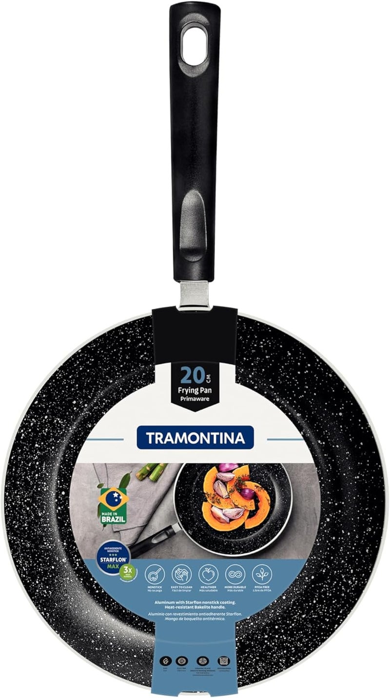 Tramontina 20 CM Nonstick Frying Pan with Starflon Coating