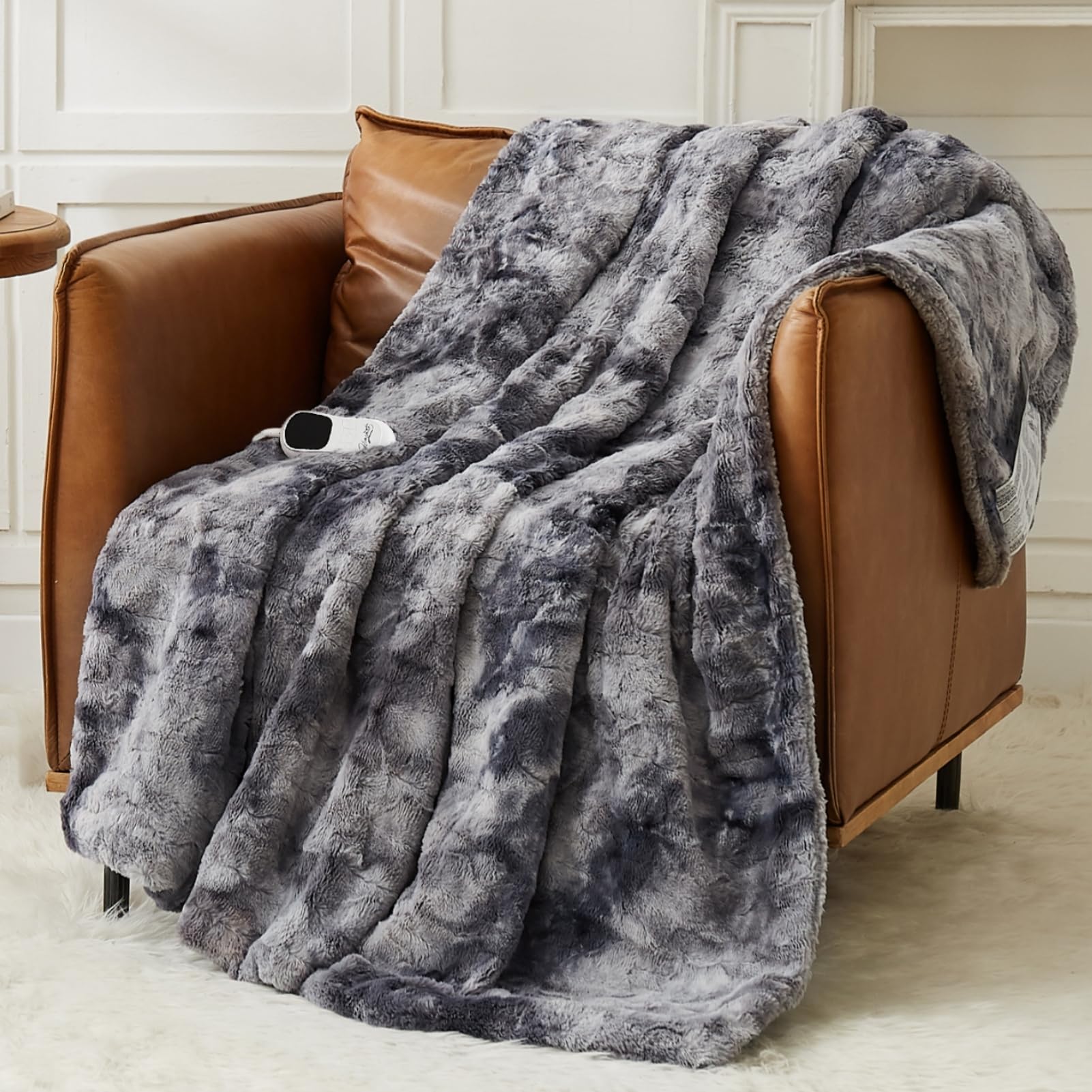Homemate Heated Blanket Electric Throw - 50