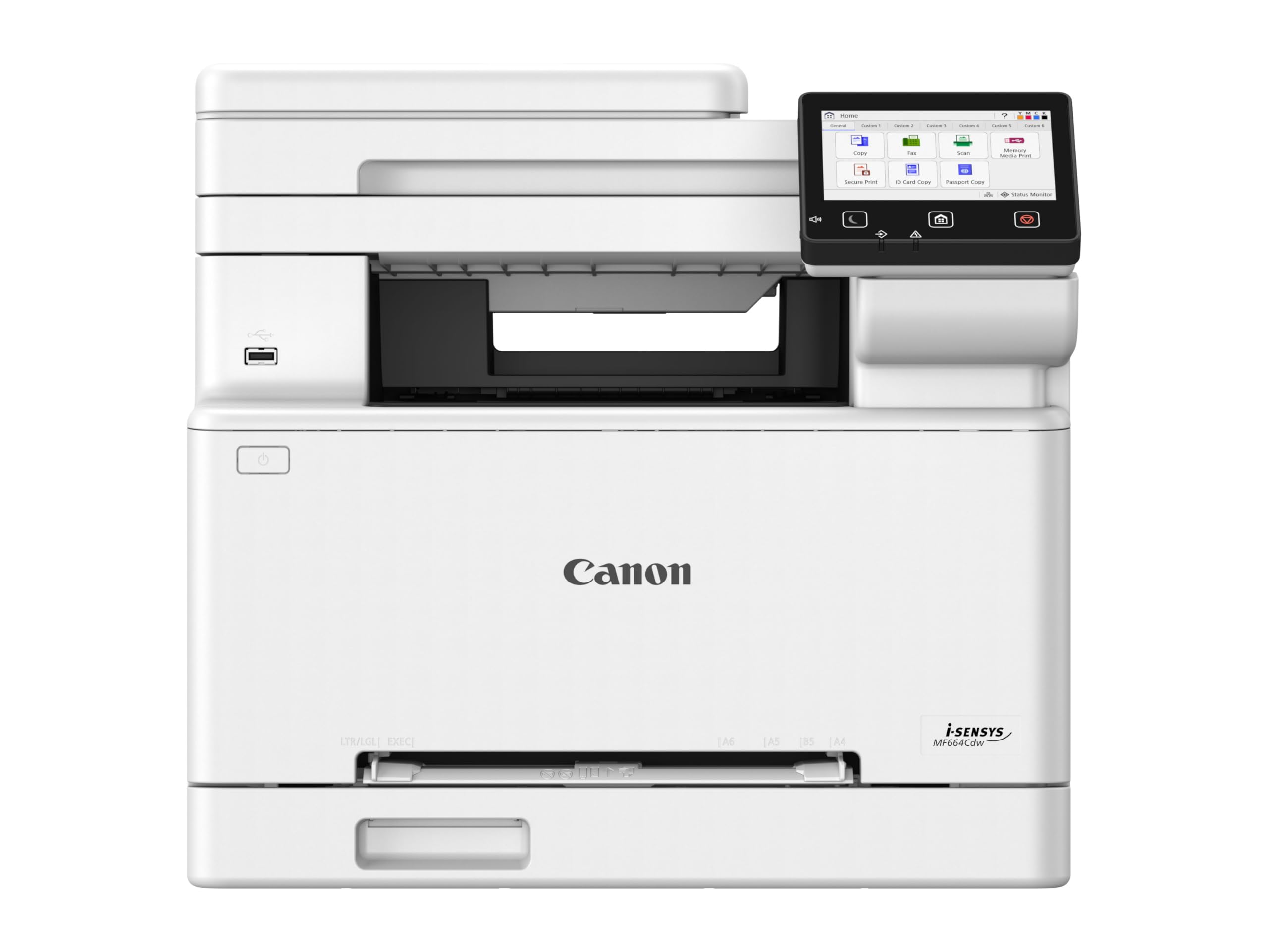 طابعة ليزر اي سينسيس MF664Cdw ملونة متعددة الوظائف من كانون
