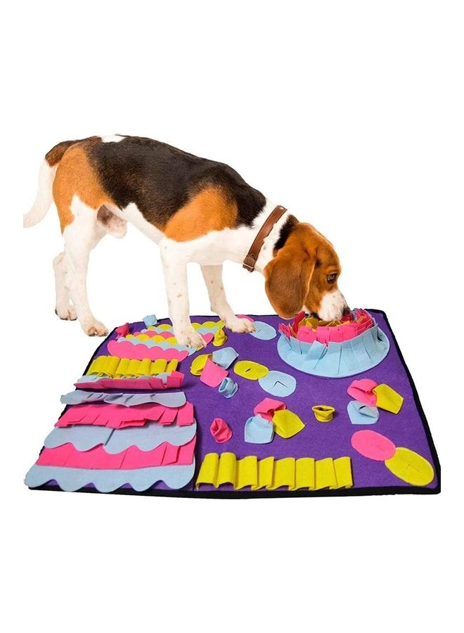 Halamodo Dogs Snuffle Mat,Pet Feeding Puppy Enrichment Sniffing Pad, Interactive Mental Stimulation Puzzle Toys for Mult