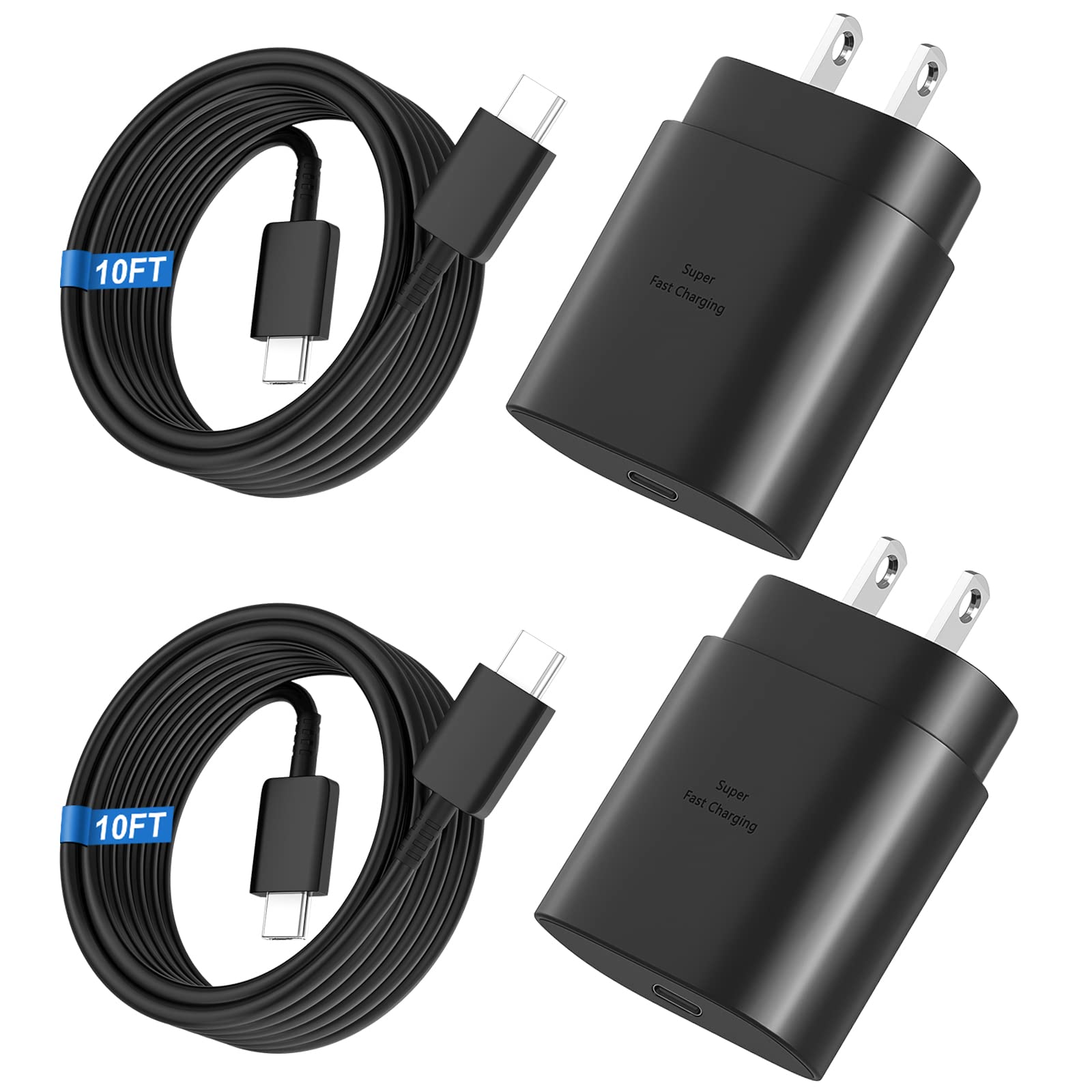 Super Fast Charger Type C, 25W USB C Wall Charger Fast Charging for Samsung Galaxy S26 Ultra/S26/S26