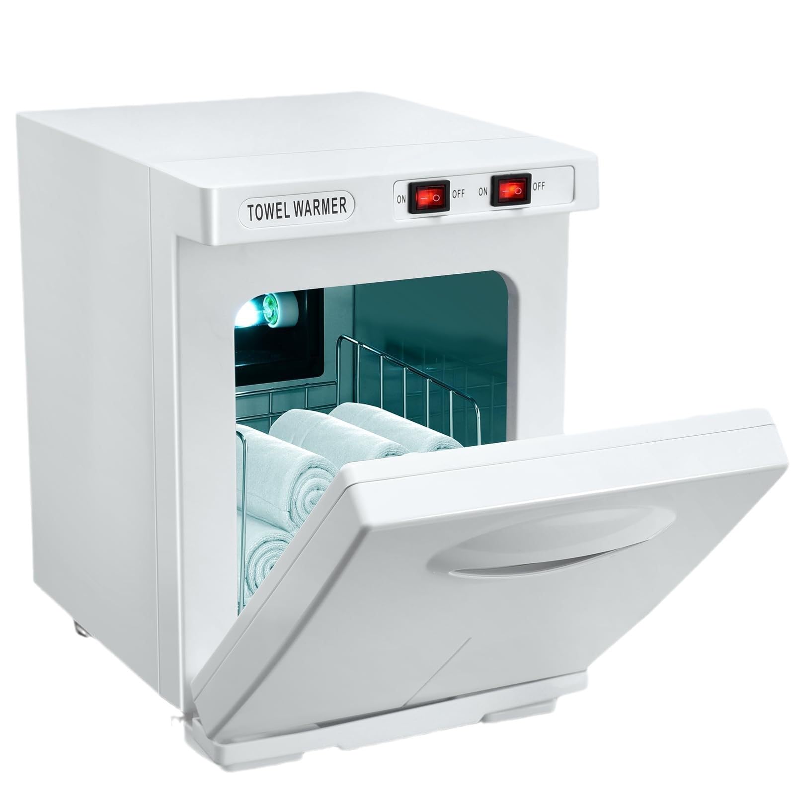 5L UV Sterilizer Hot Towel Warmer Cabinet - 10-Min Fast Heating (176°F) Towel Heater with Stainless 