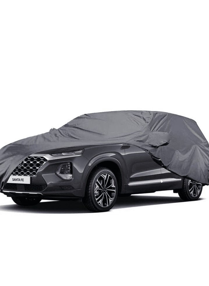 Waterproof Car Body Protection Cover for SUV – Water-Resistant Car Cover for Santa Fe SUVs