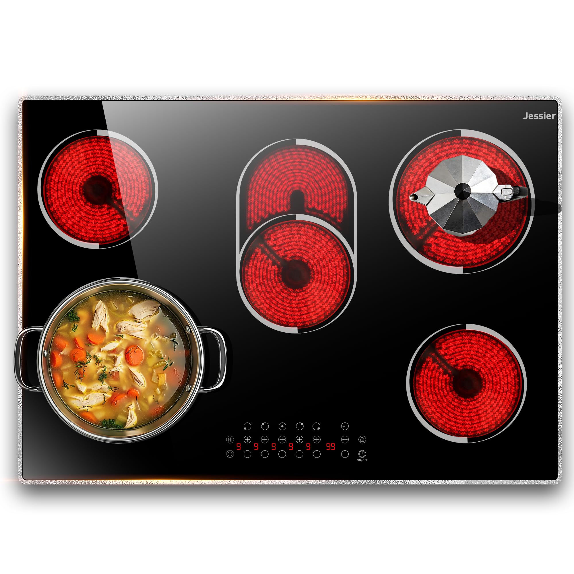 Electric Cooktop 30 Inch(Cut-out Size: 29.13