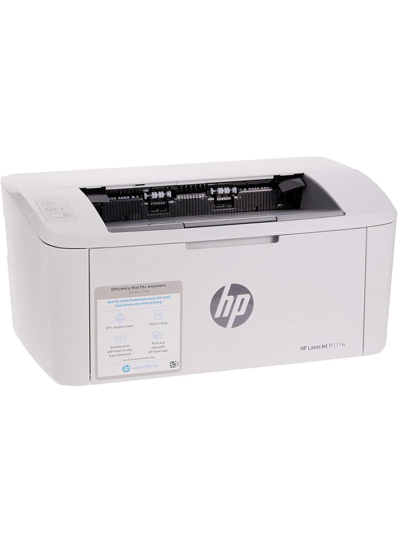 HP LaserJet M111w Black & White Multifunction Localization Printer, Print Speed Up To 20 ppm, 100 Sheets Output Capacity
