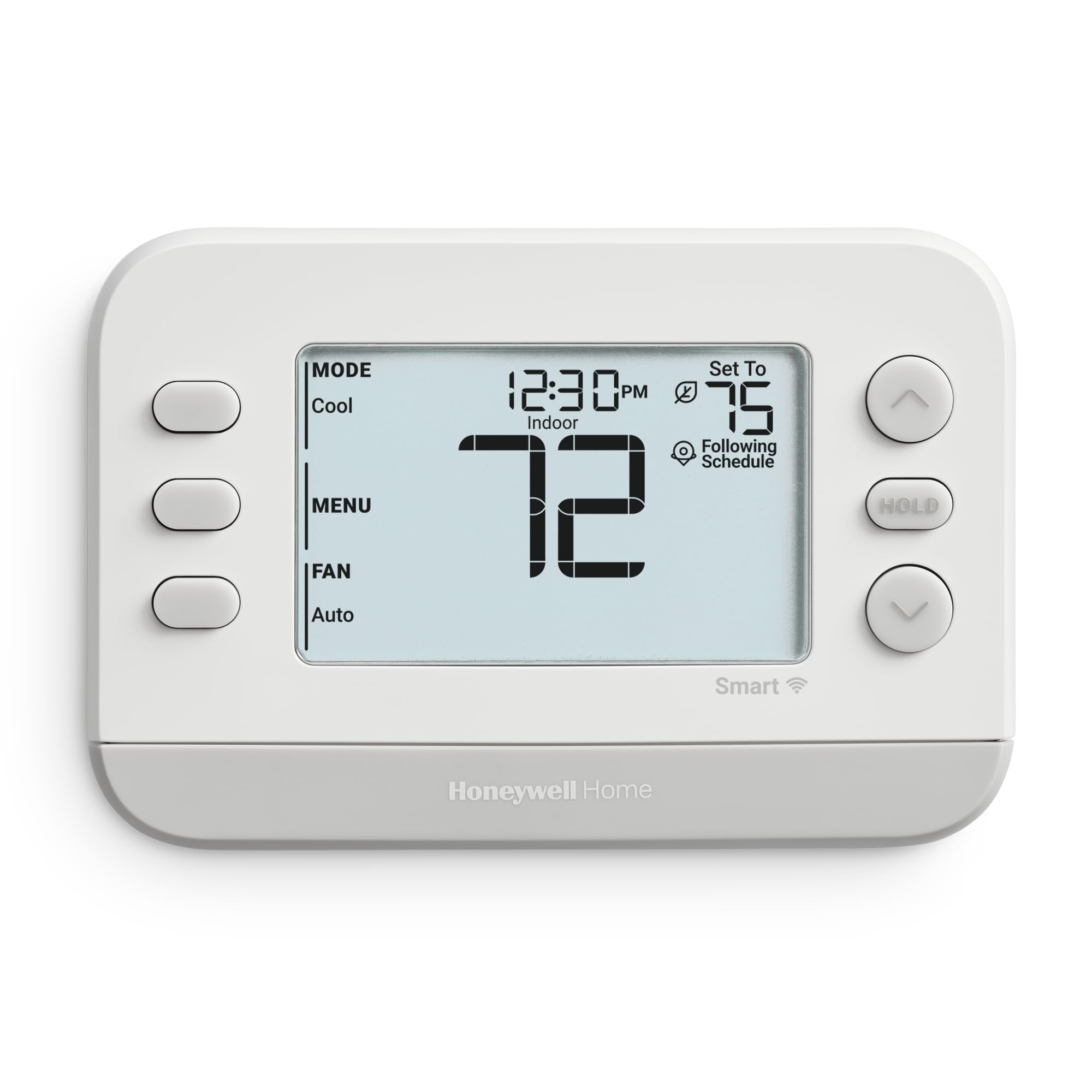 New! Honeywell Home Smart Thermostat, Conventional/Heat Pump Compatibility, WiFi Thermostat for Home