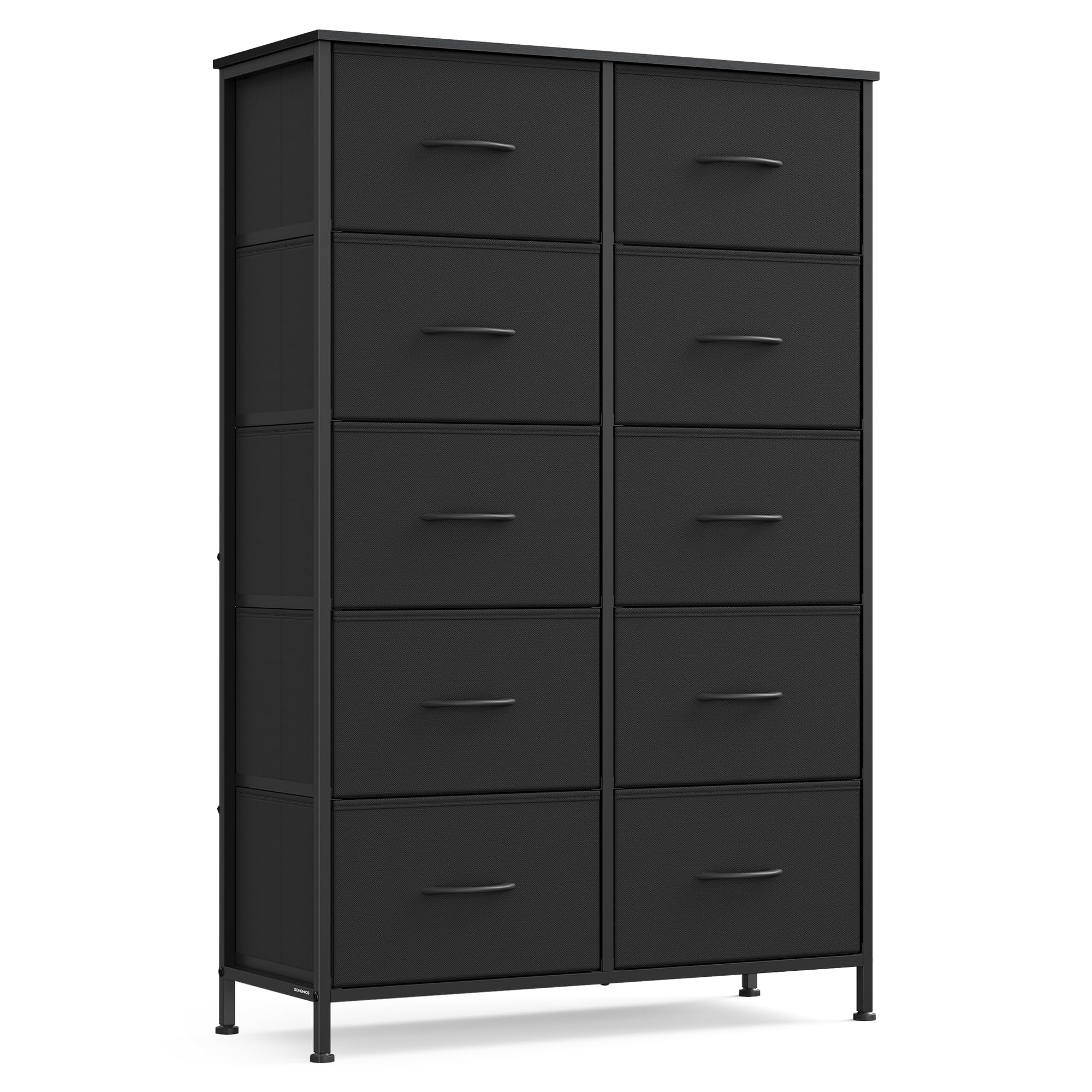 SONGMICS BELLAH Collection - Dresser for Bedroom, Chest of Drawers, Storage Organizer Unit, Closet, 