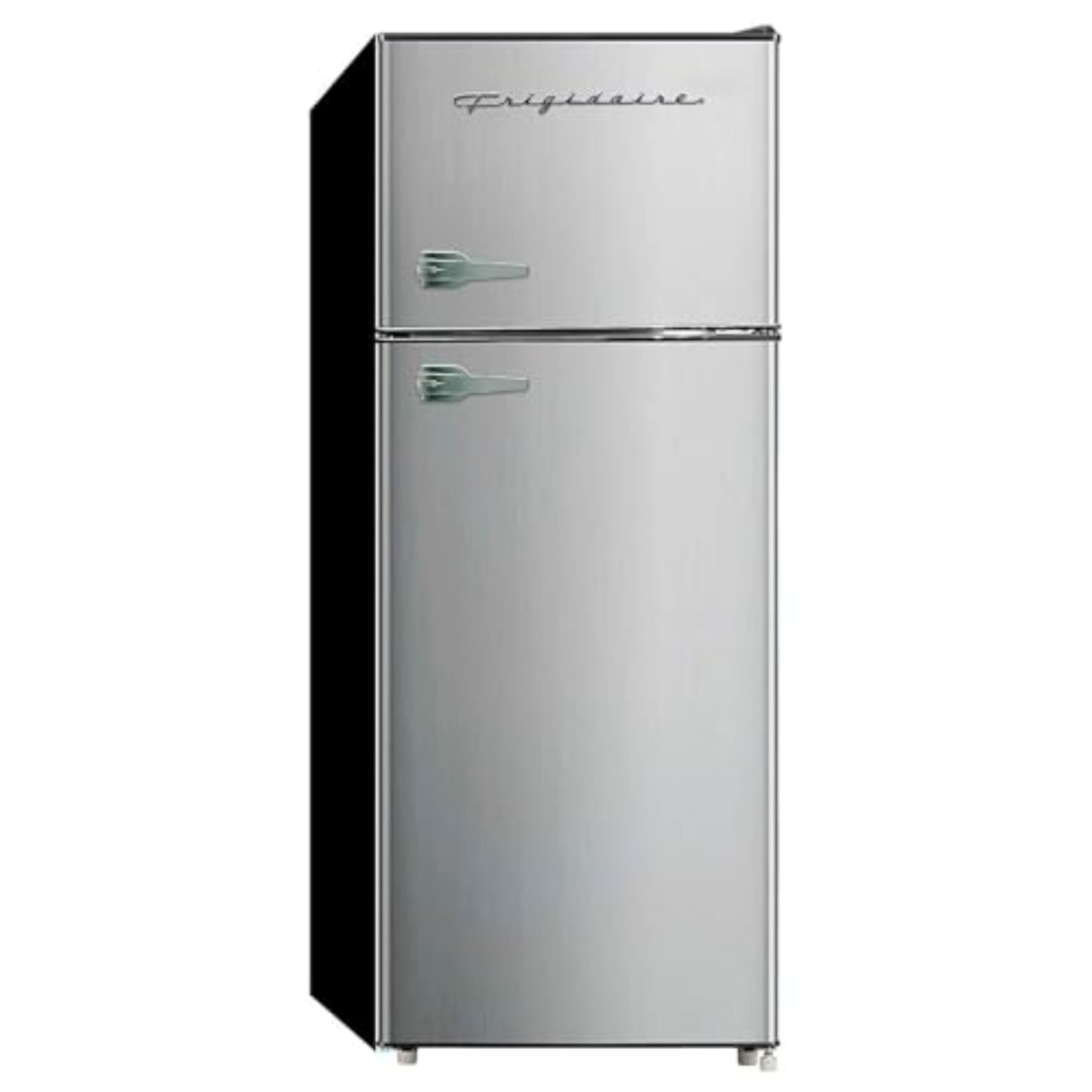 Frigidaire, 2 Door Apartment Size Refrigerator/Freezer Combo, 7.5 cu ft, Platinum Series, Stainless, 23