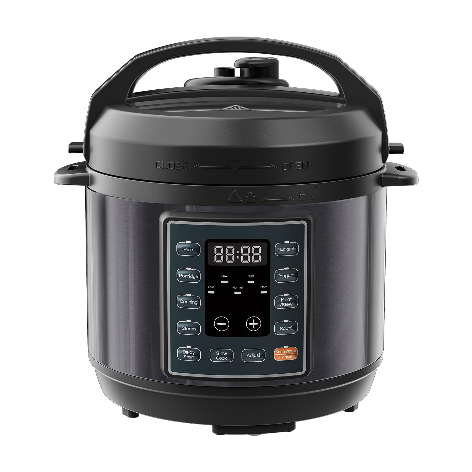 OLIXIS 10-In-1 Electric Pressure Cooker, 3 Quart Multi Cooker for Rice, Stew and Steam, Small Programmable Stainless Ste