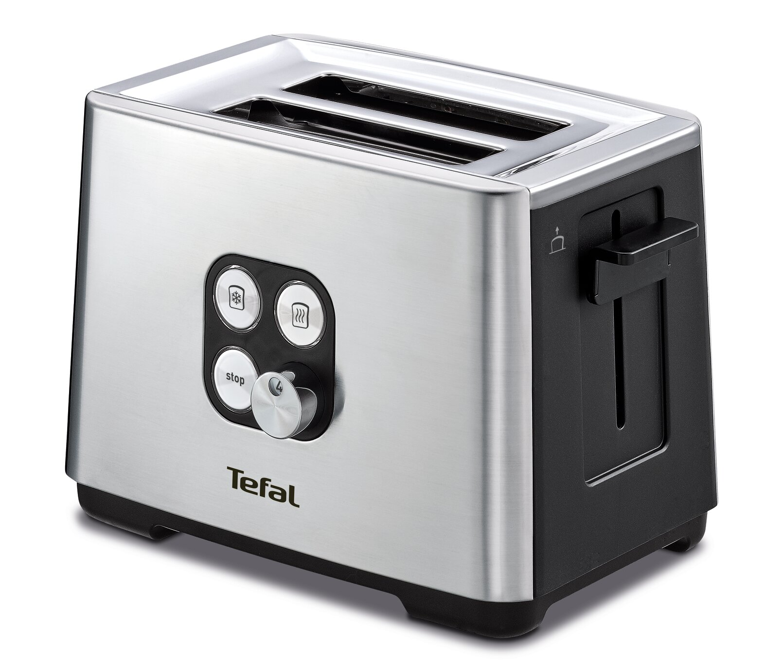 Тостер Tefal Cube TT420D30, 2 слота, с поддоном и функцией разморозки