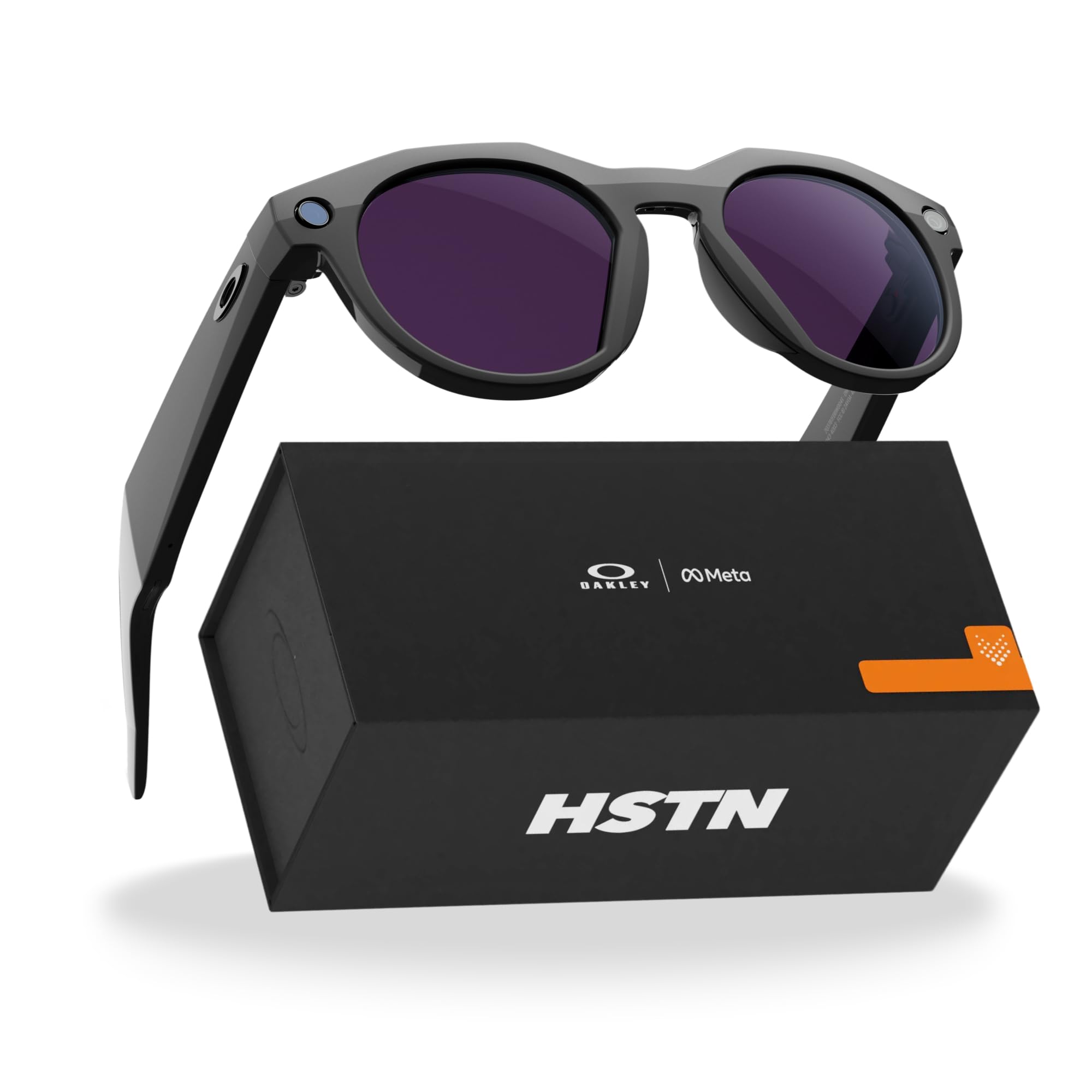 Oakley | Meta HSTN - with Meta AI, Audio, Photo, Video Compatibility