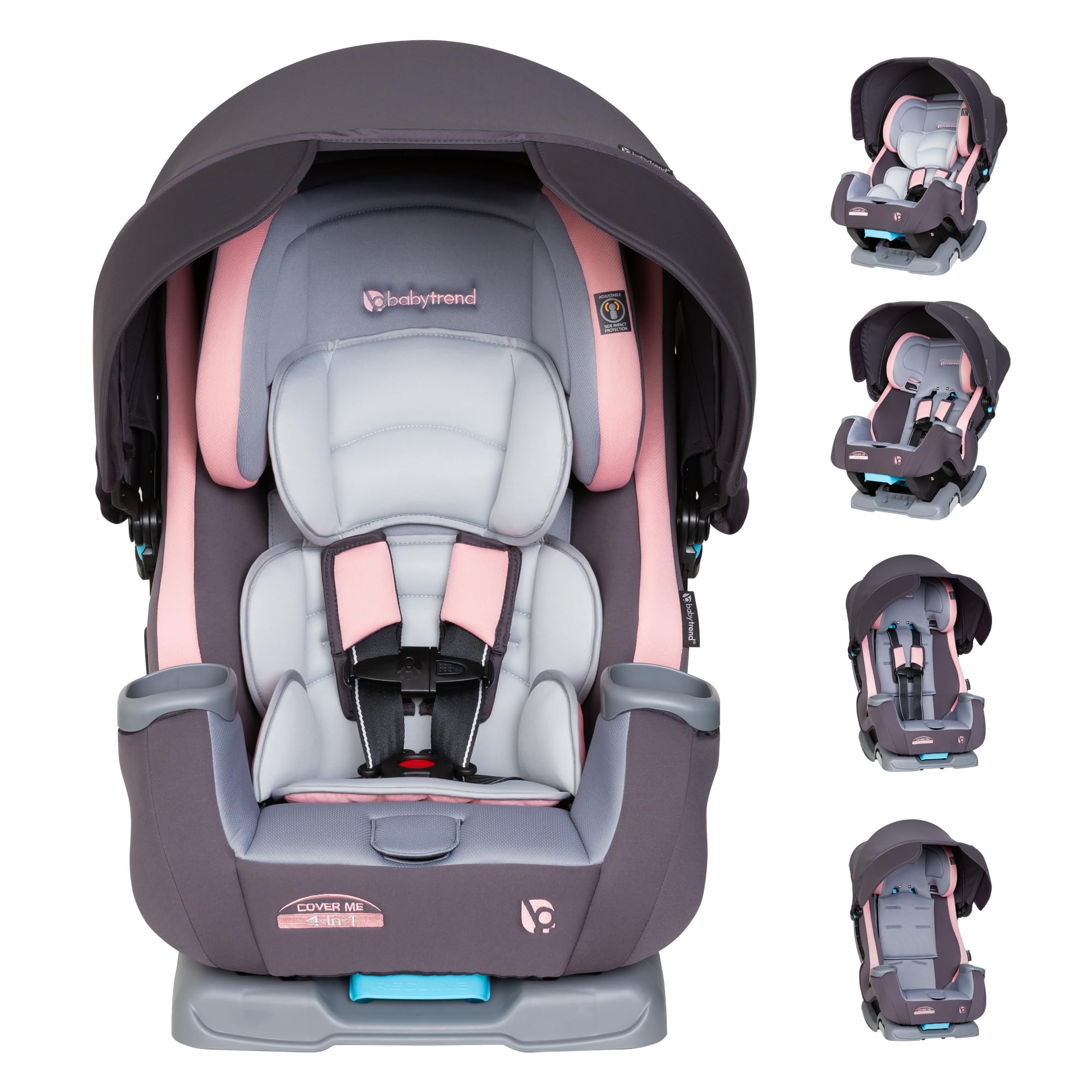 Baby Trend Cover Me™ 4-in-1 Convertible Car Seat