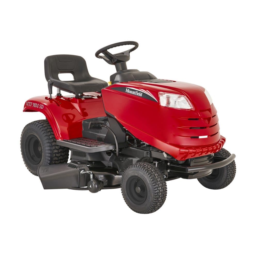 Mountfield Garden Tractor MTF 98M SD, 98 cm – 7-Position Adjustment, Mulching Kit Included – Lawns up to 4,500 sqm