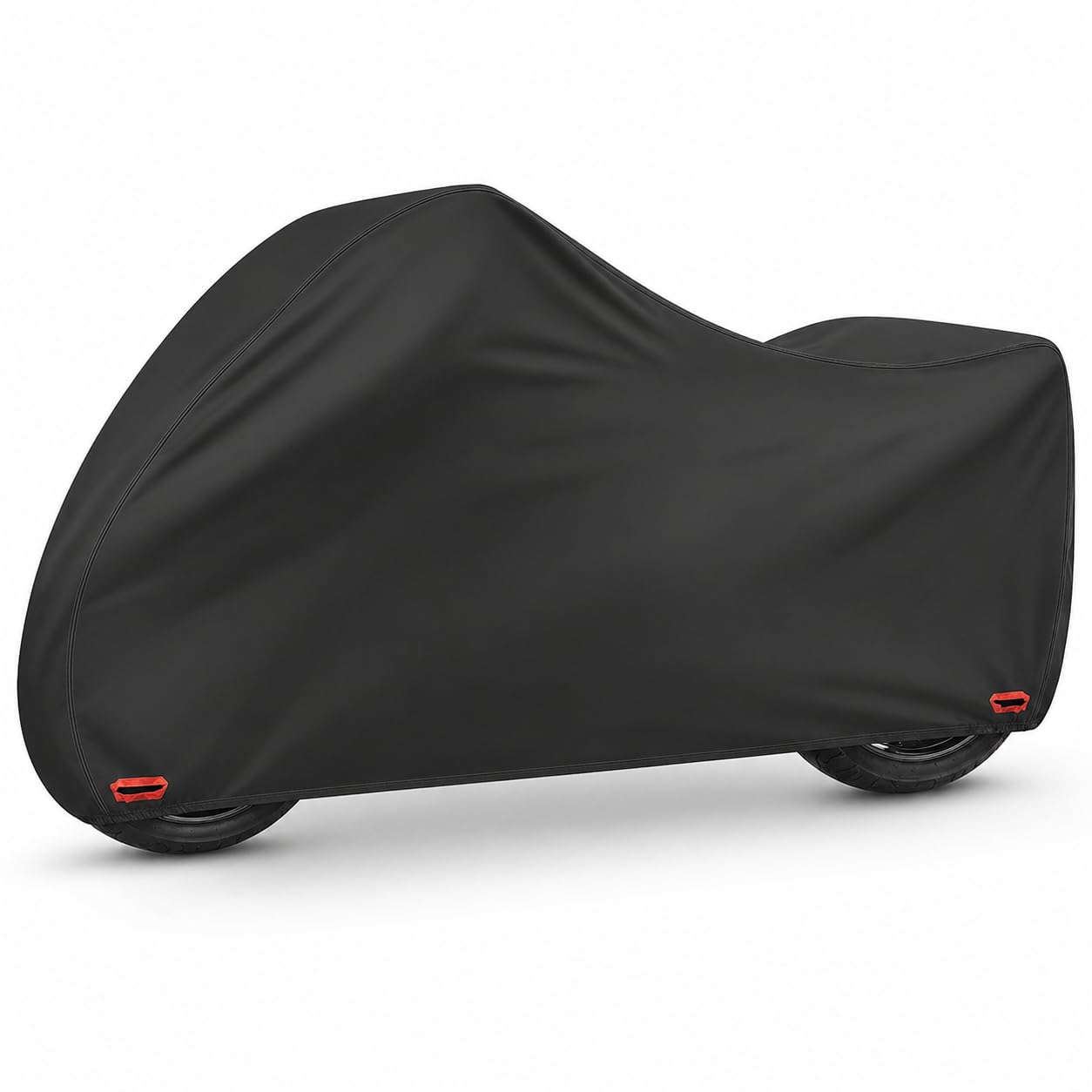 300D Motorcycle Cover Compatible with Suzuki Hayabusa, Heavy Duty Waterproof Outdoor Sportbike Cover